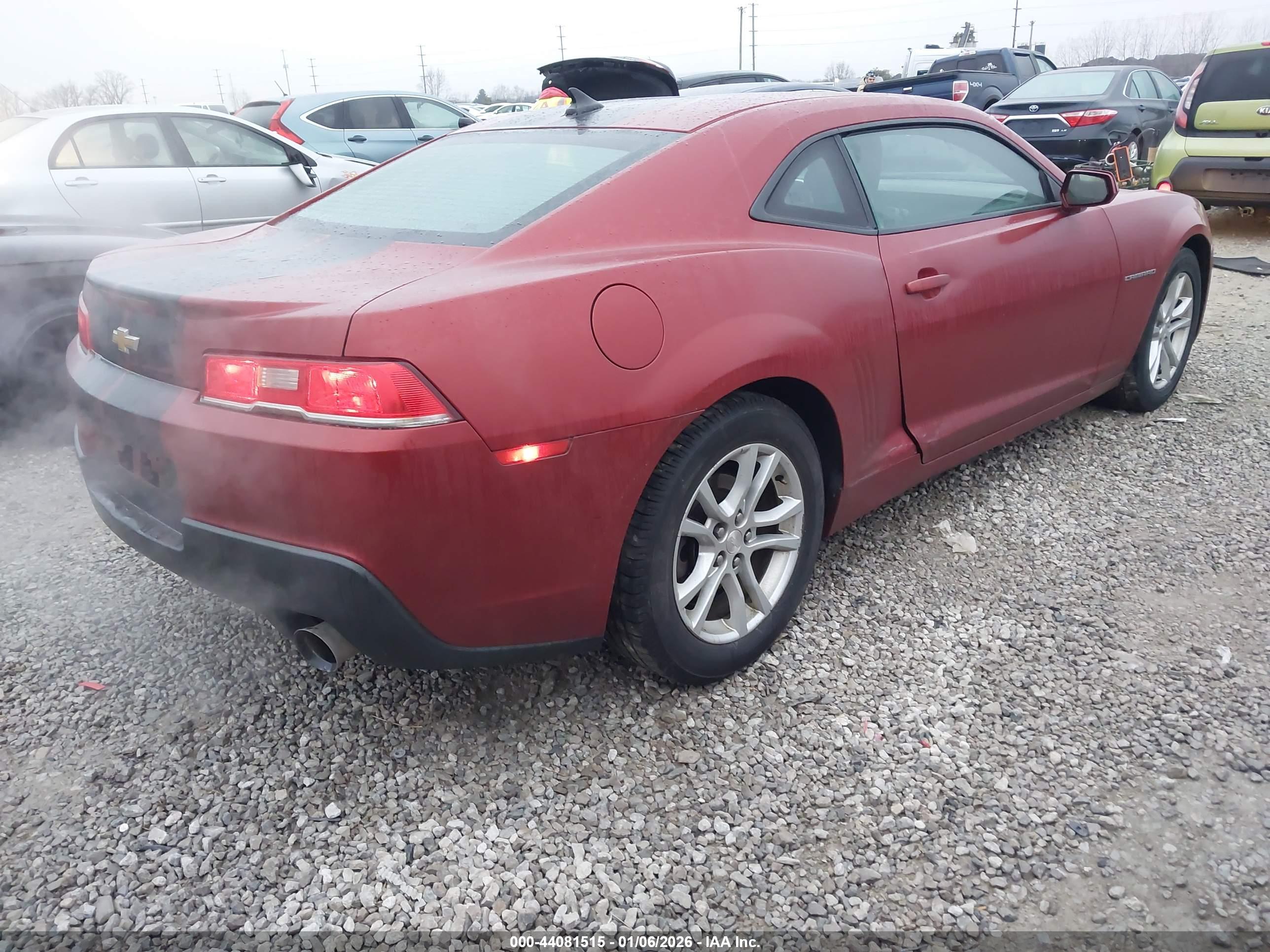 CHEVROLET CAMARO image 4
