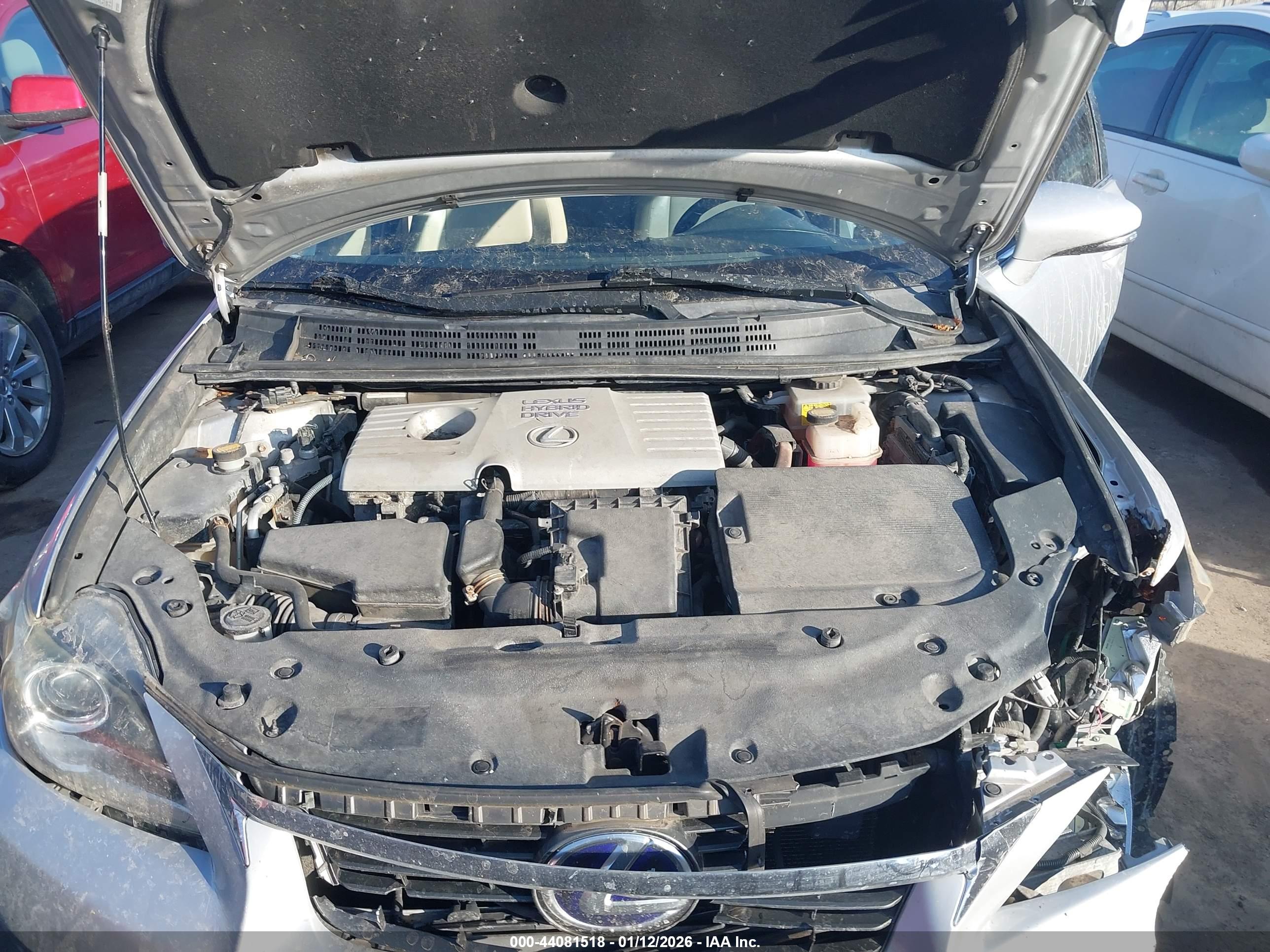LEXUS CT image 10