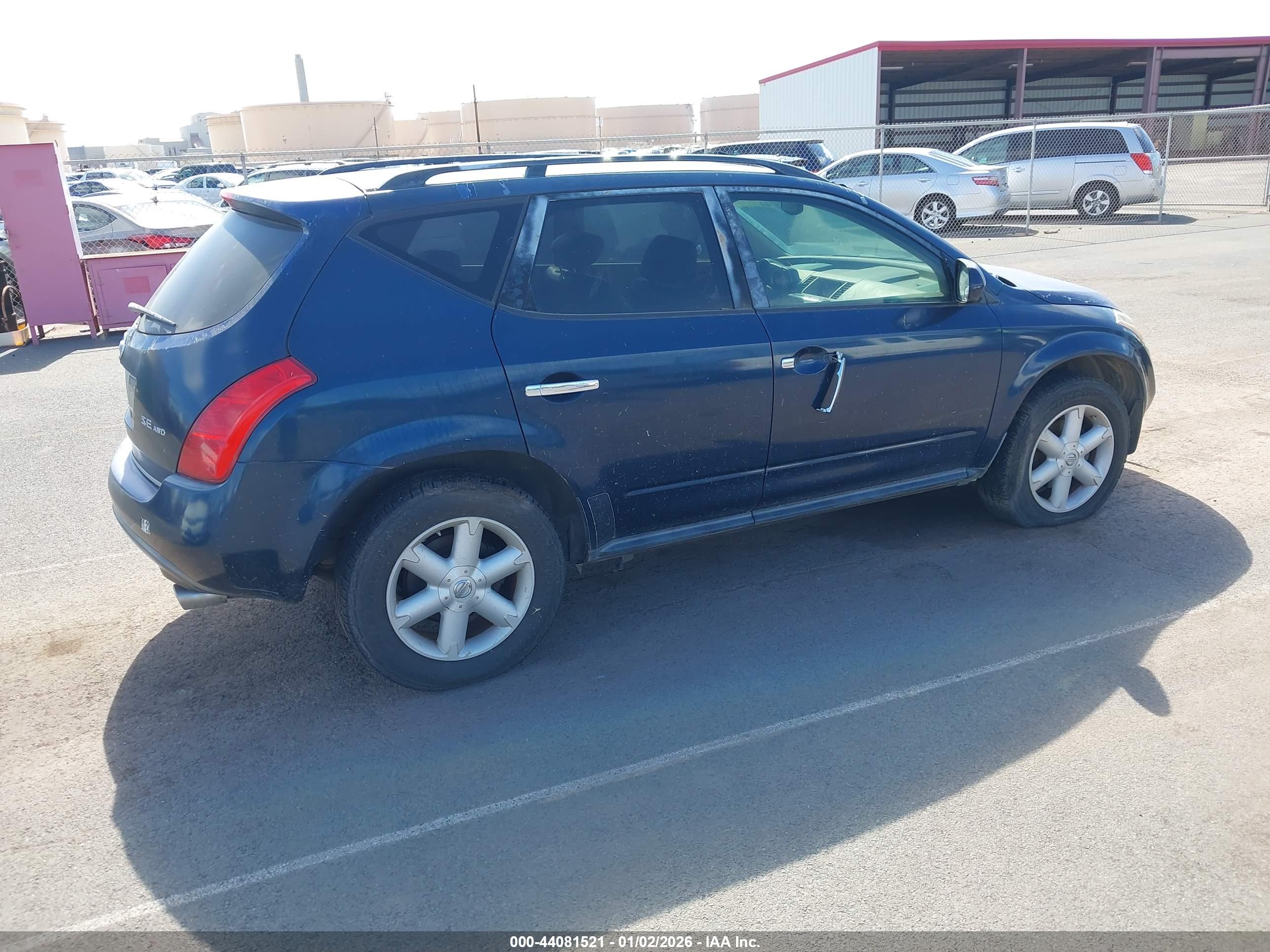 NISSAN MURANO image 4