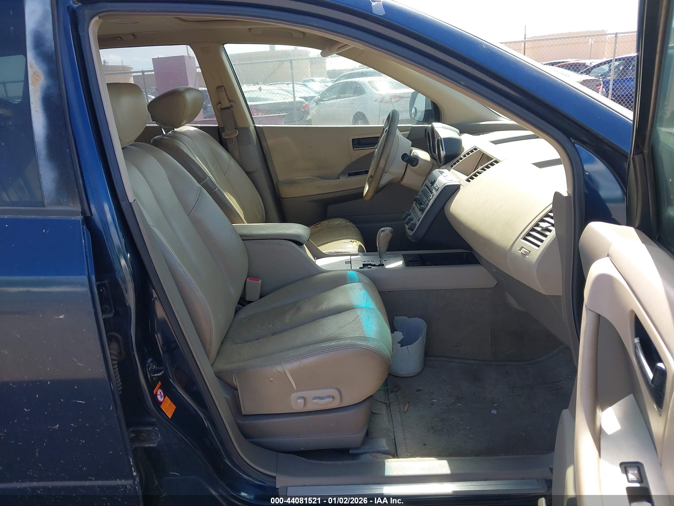 NISSAN MURANO image 5