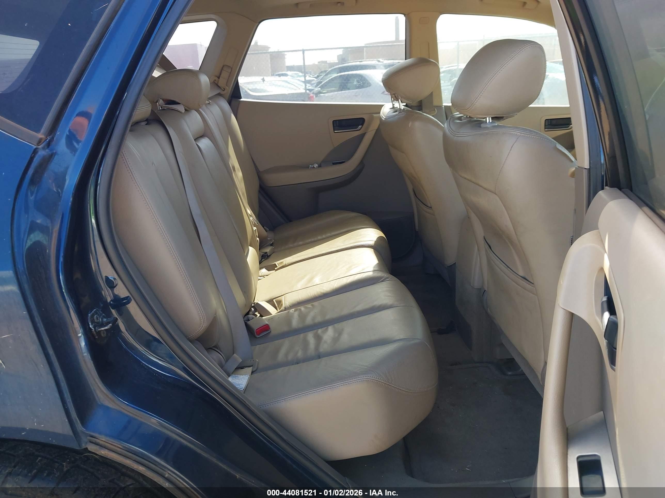 NISSAN MURANO image 8