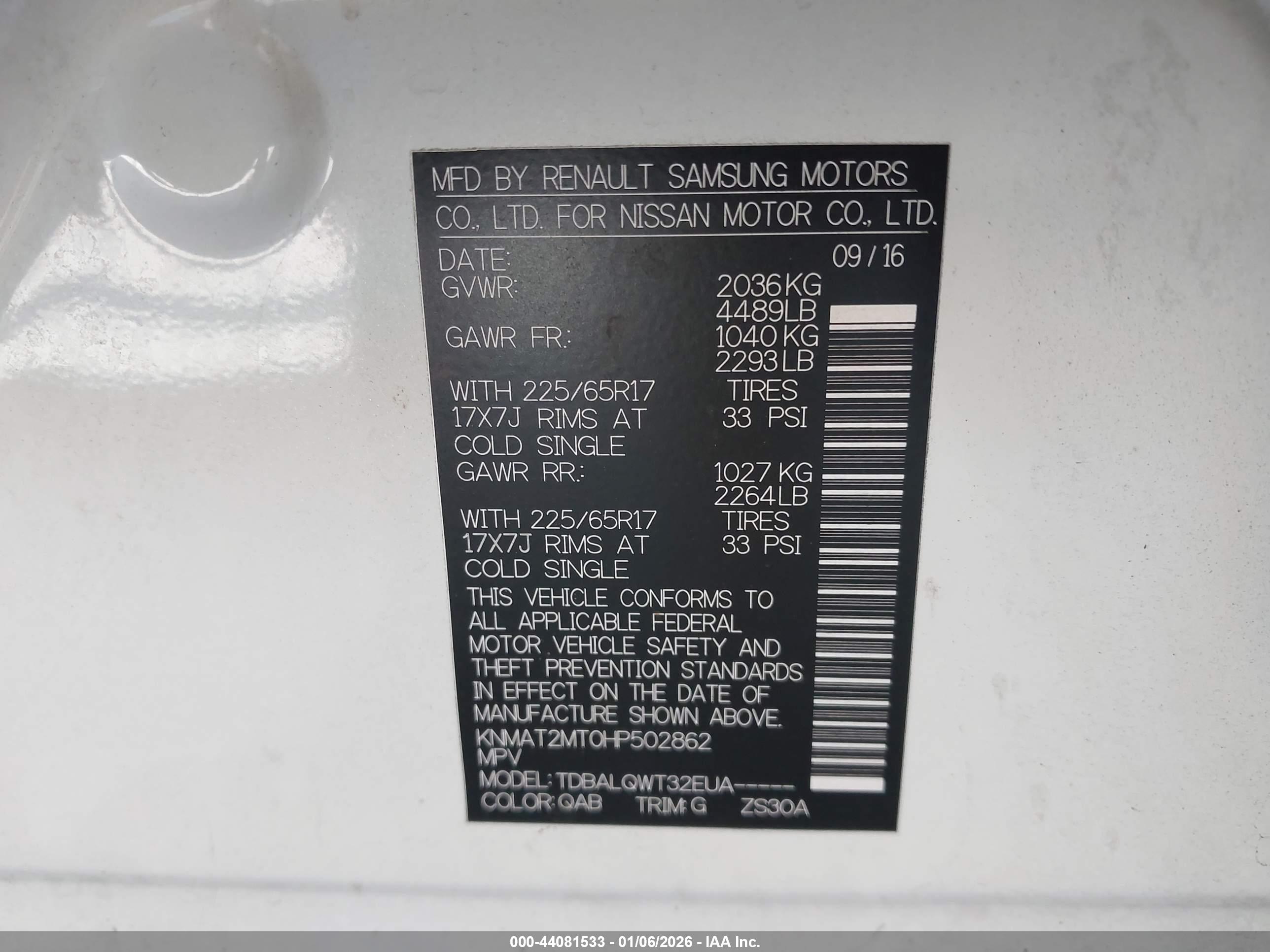NISSAN ROGUE image 9