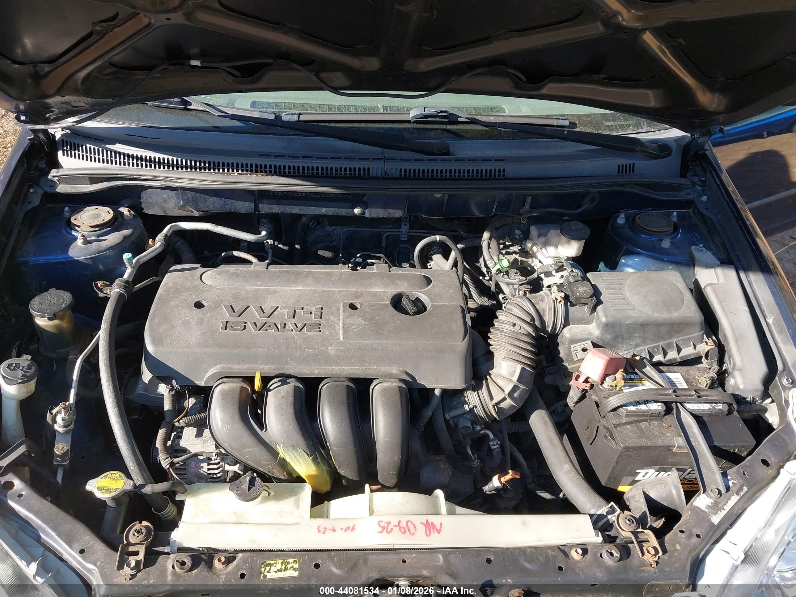 TOYOTA COROLLA image 10