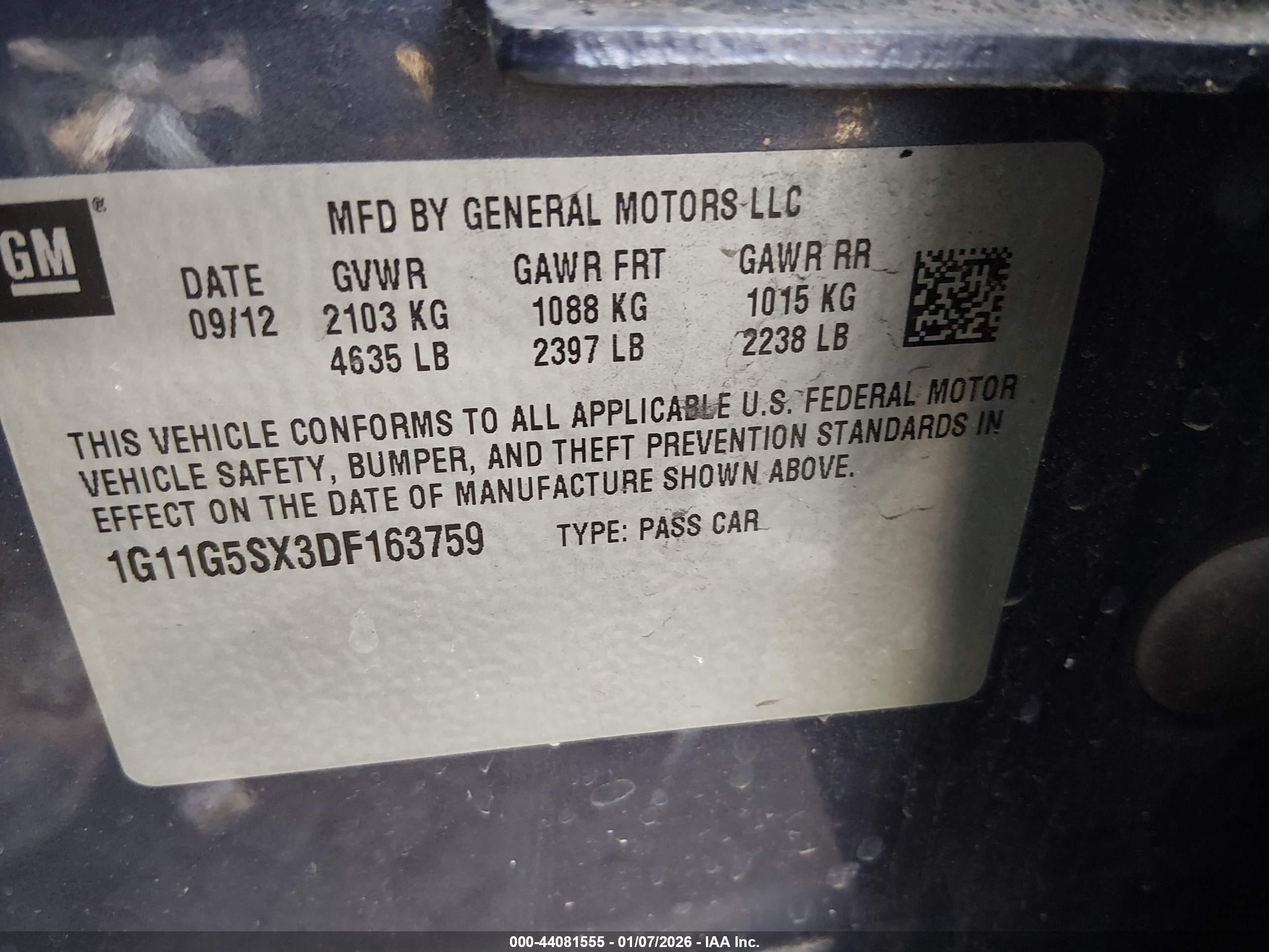 CHEVROLET MALIBU image 9