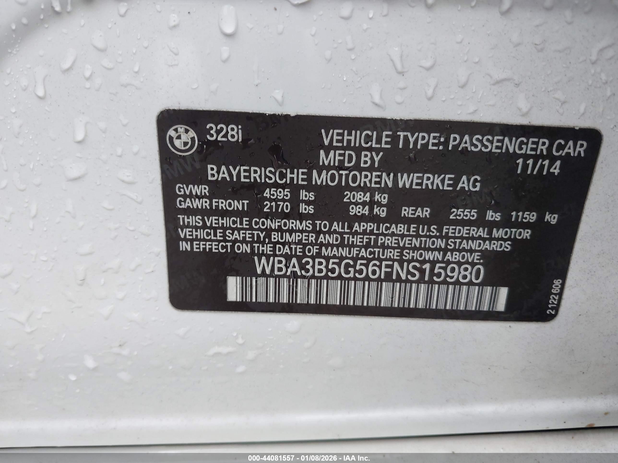 BMW 328I image 9