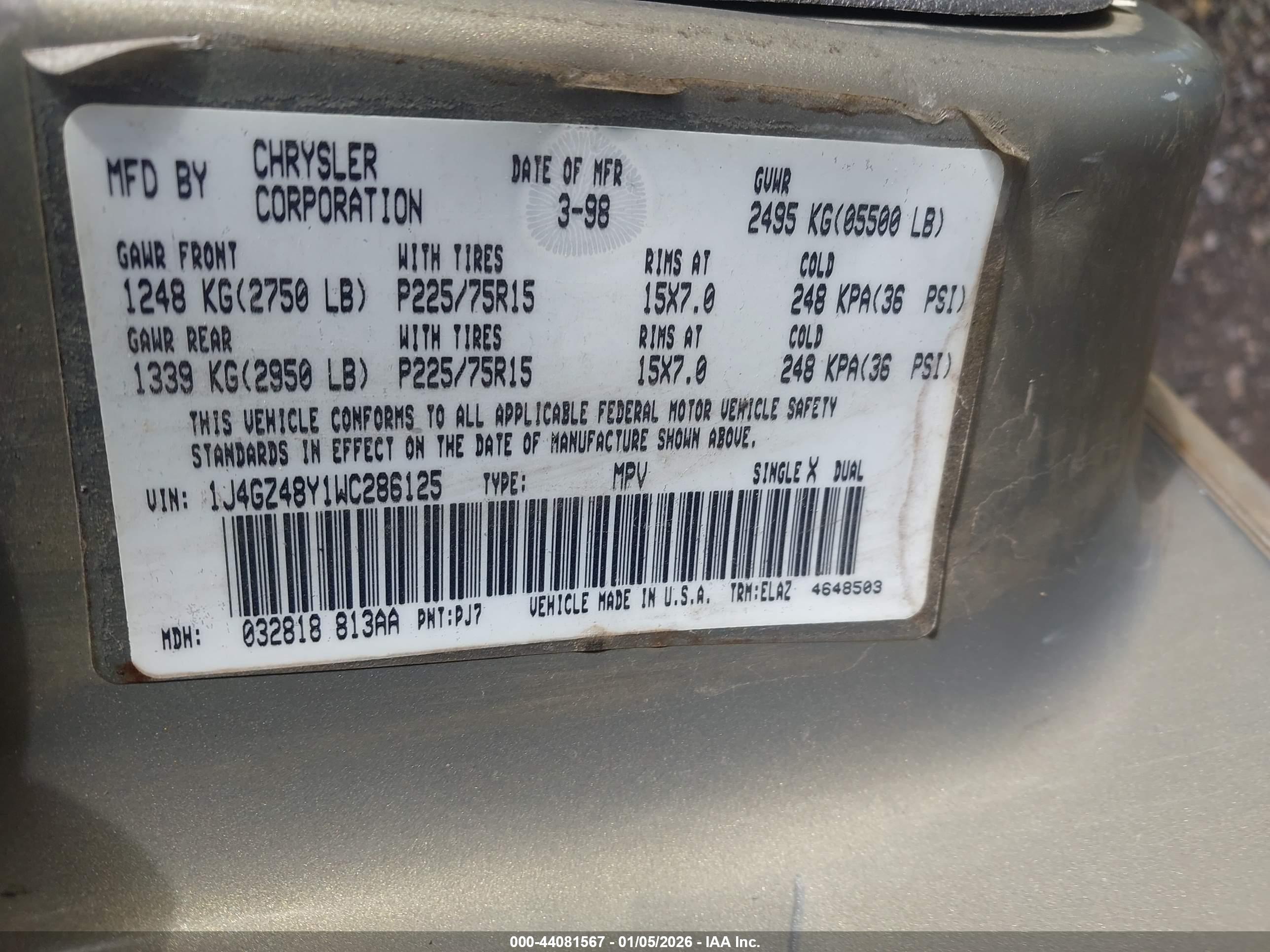 JEEP GRAND image 9