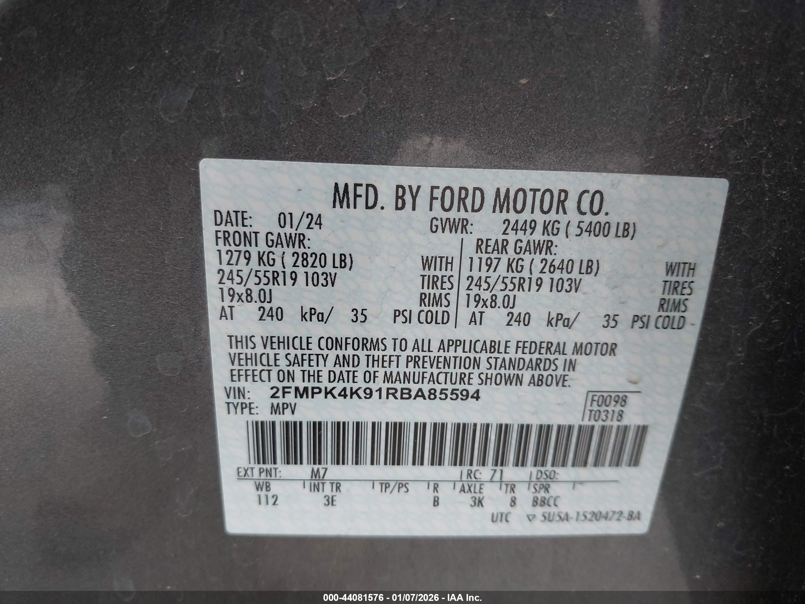 FORD EDGE image 9