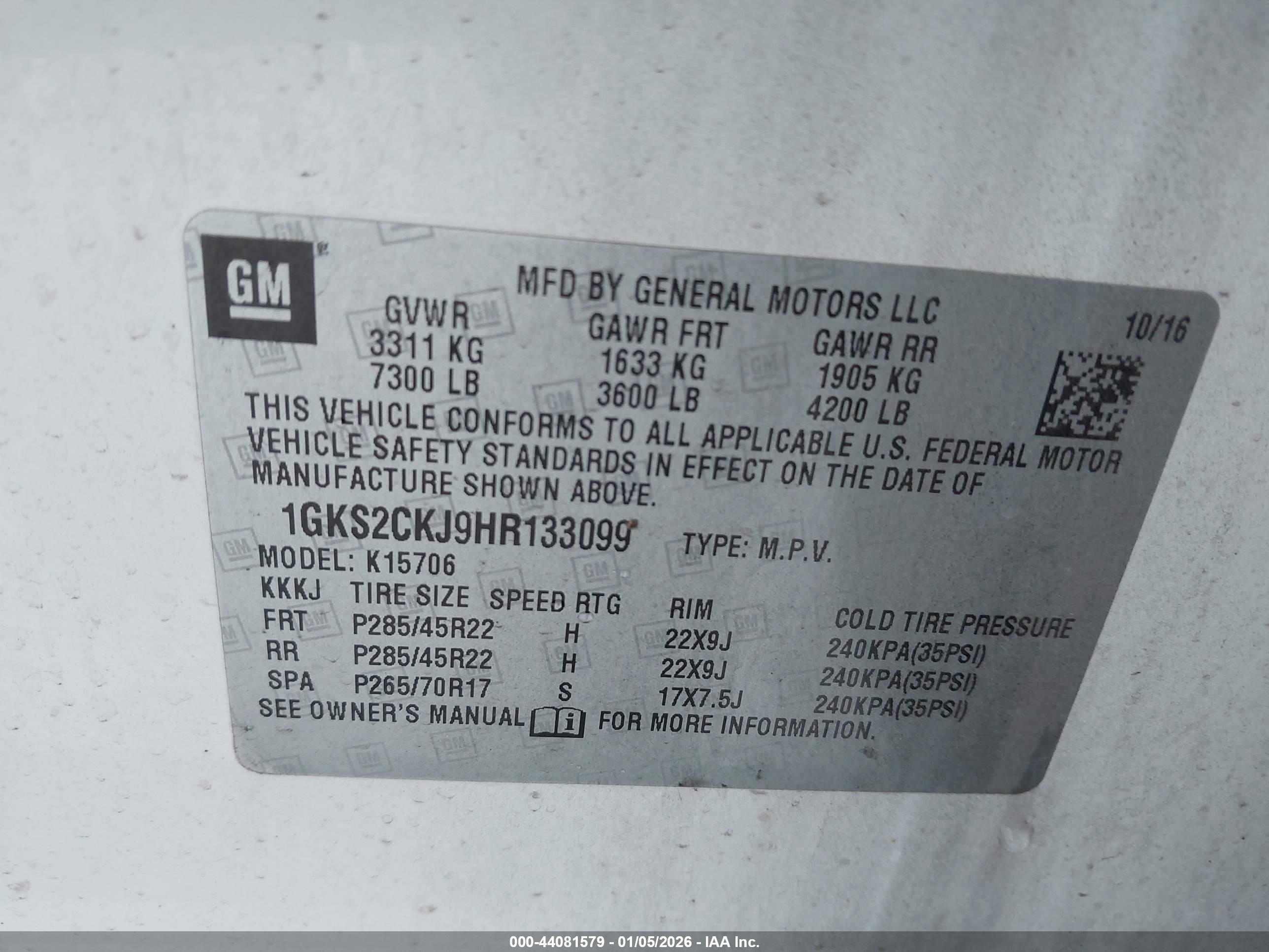 GMC YUKON image 9
