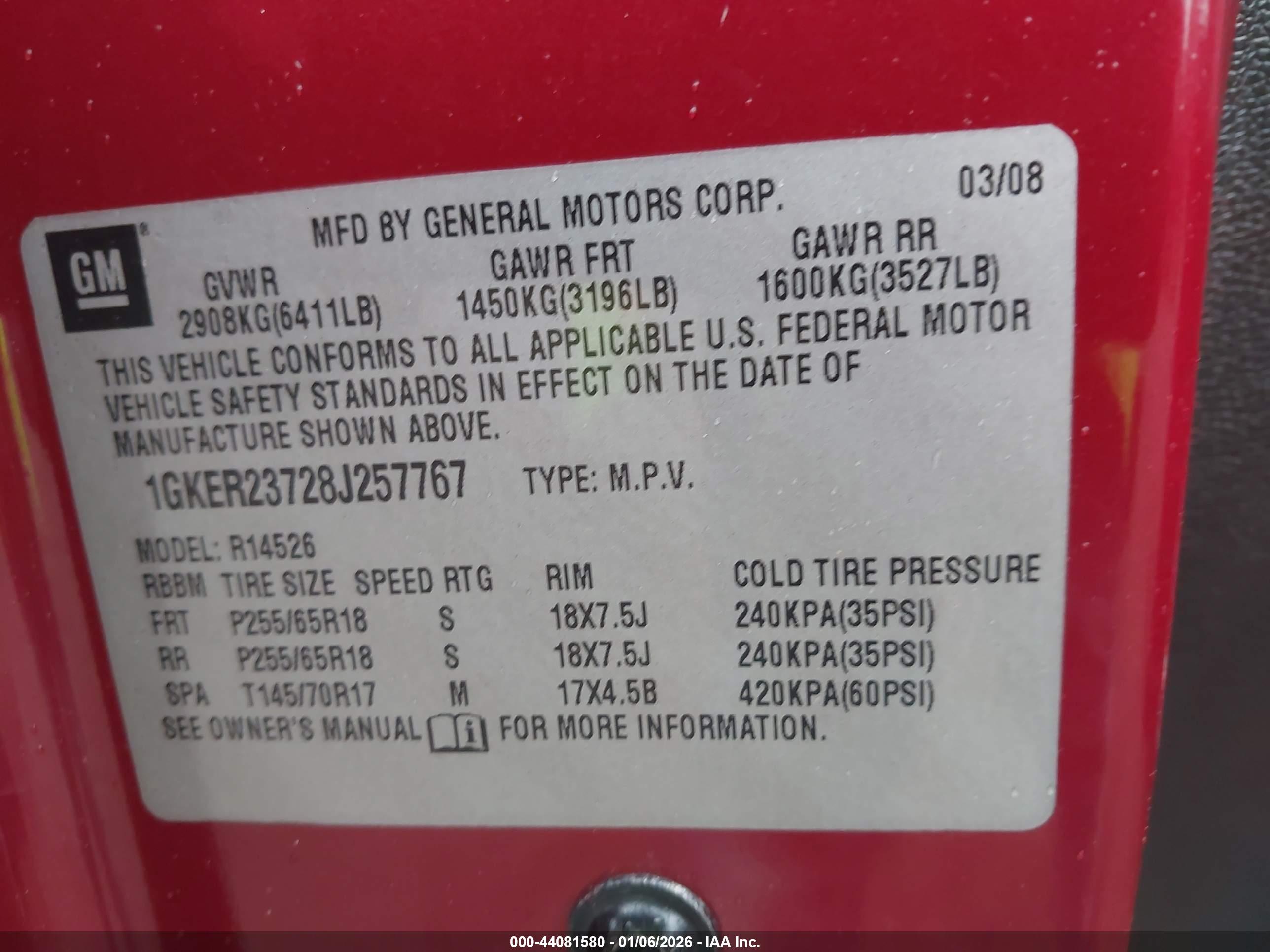 GMC ACADIA image 9