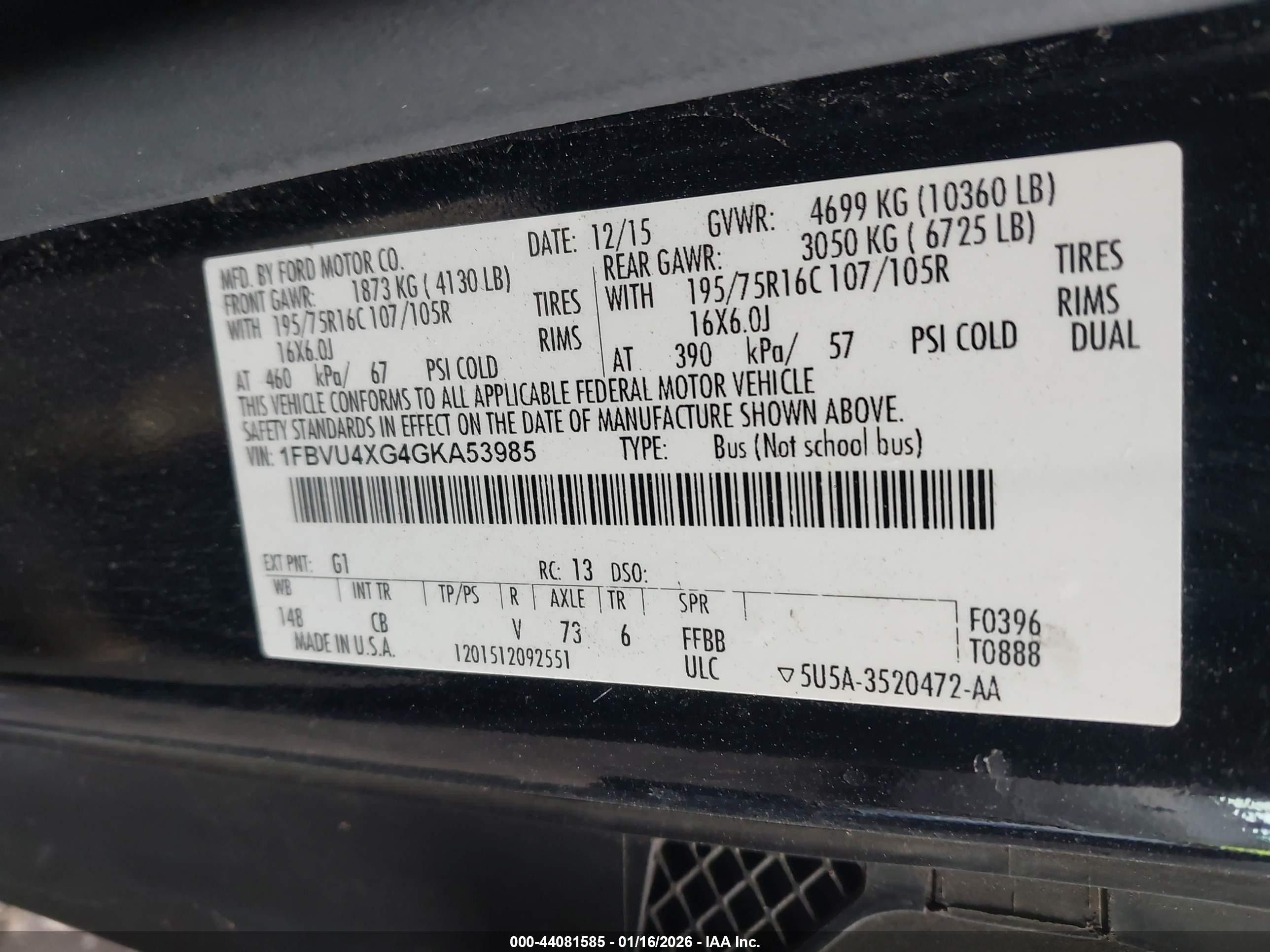 FORD TRANSIT-350 image 9