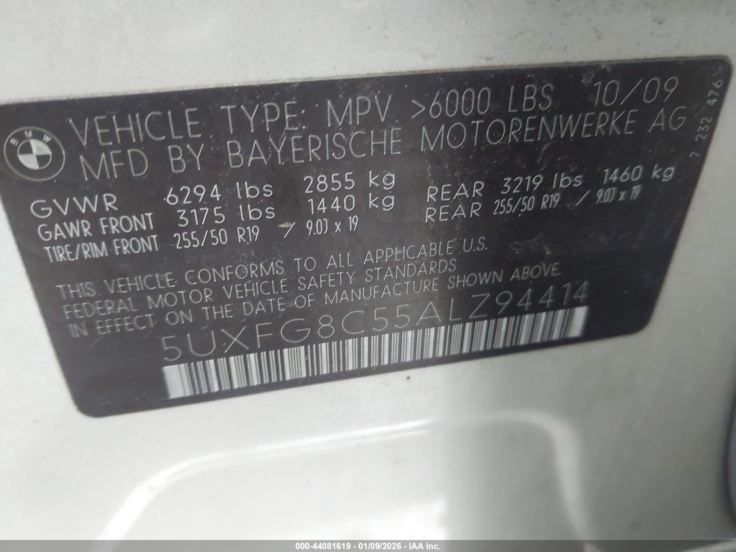 BMW X6 image 9