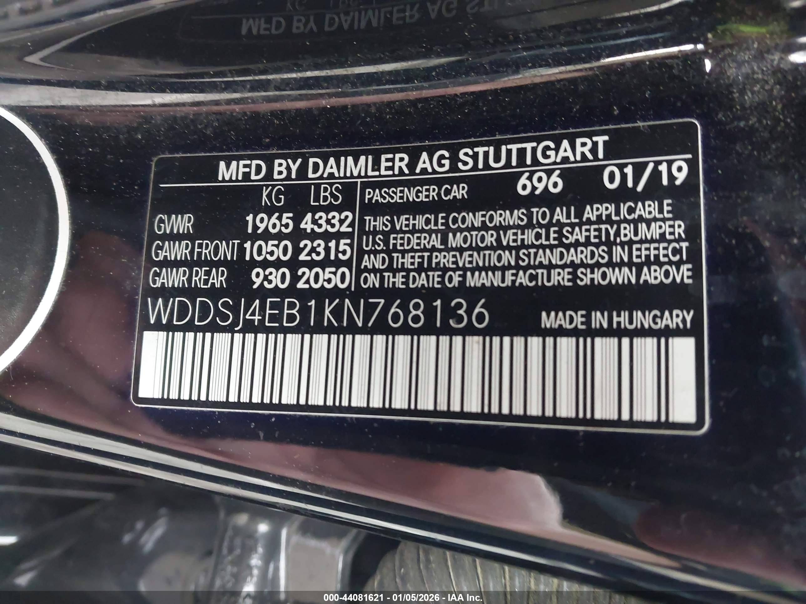 MERCEDES-BENZ CLA image 9