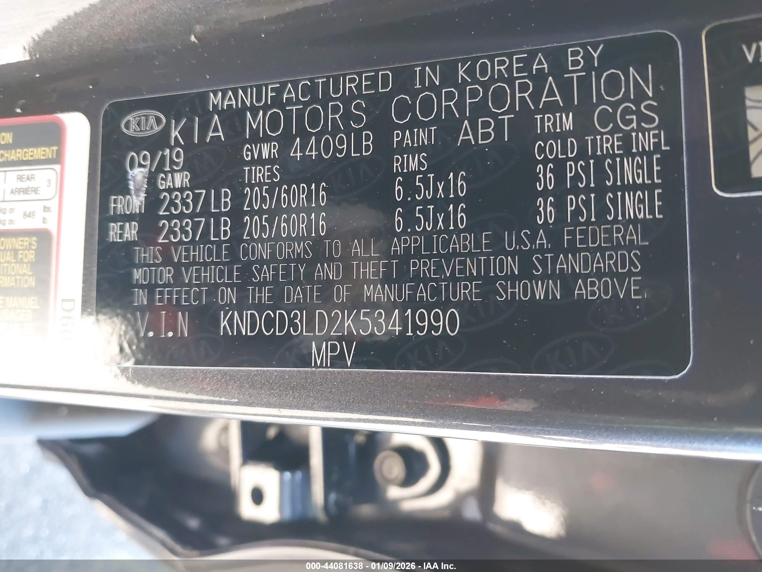 KIA NIRO image 9