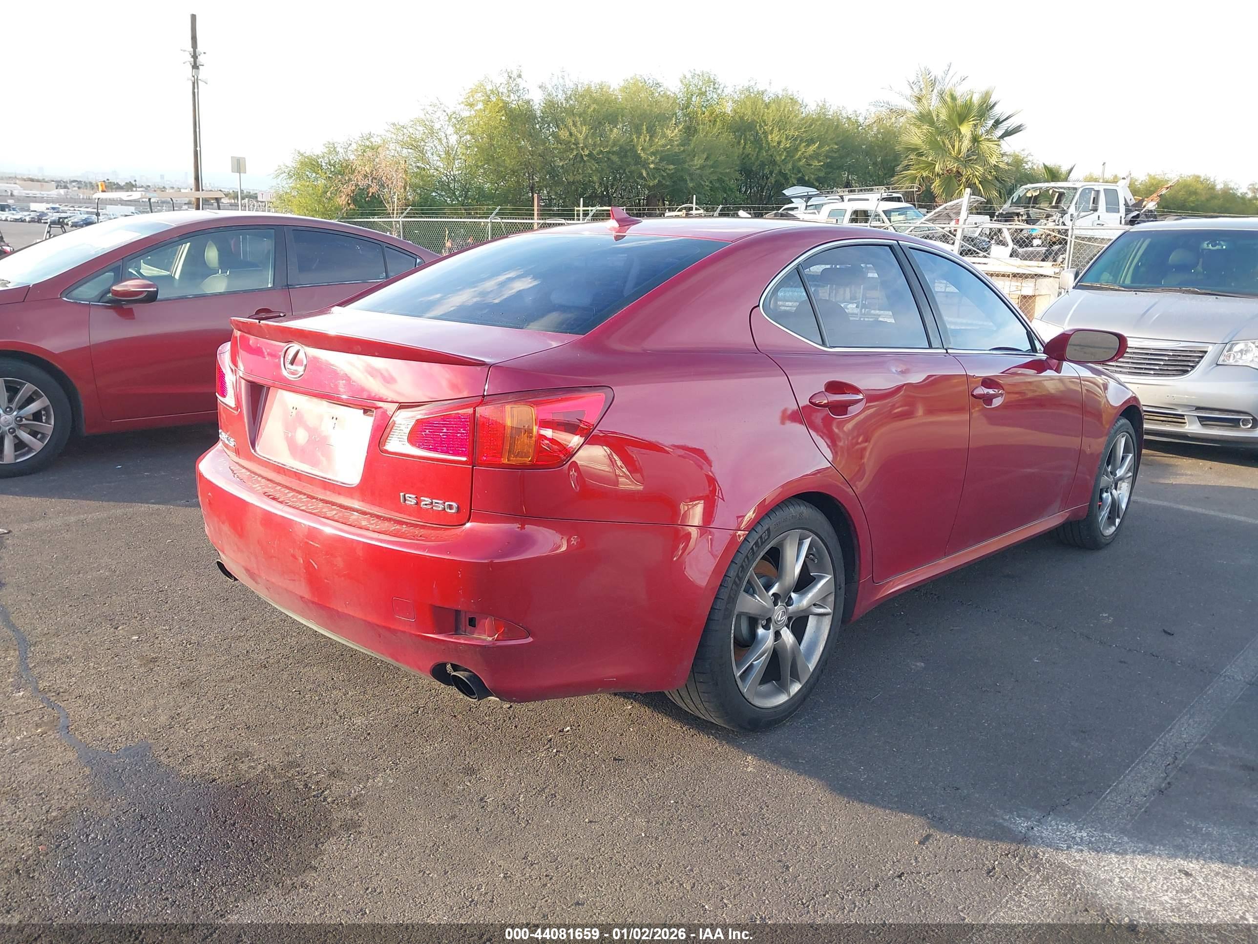 LEXUS IS image 4