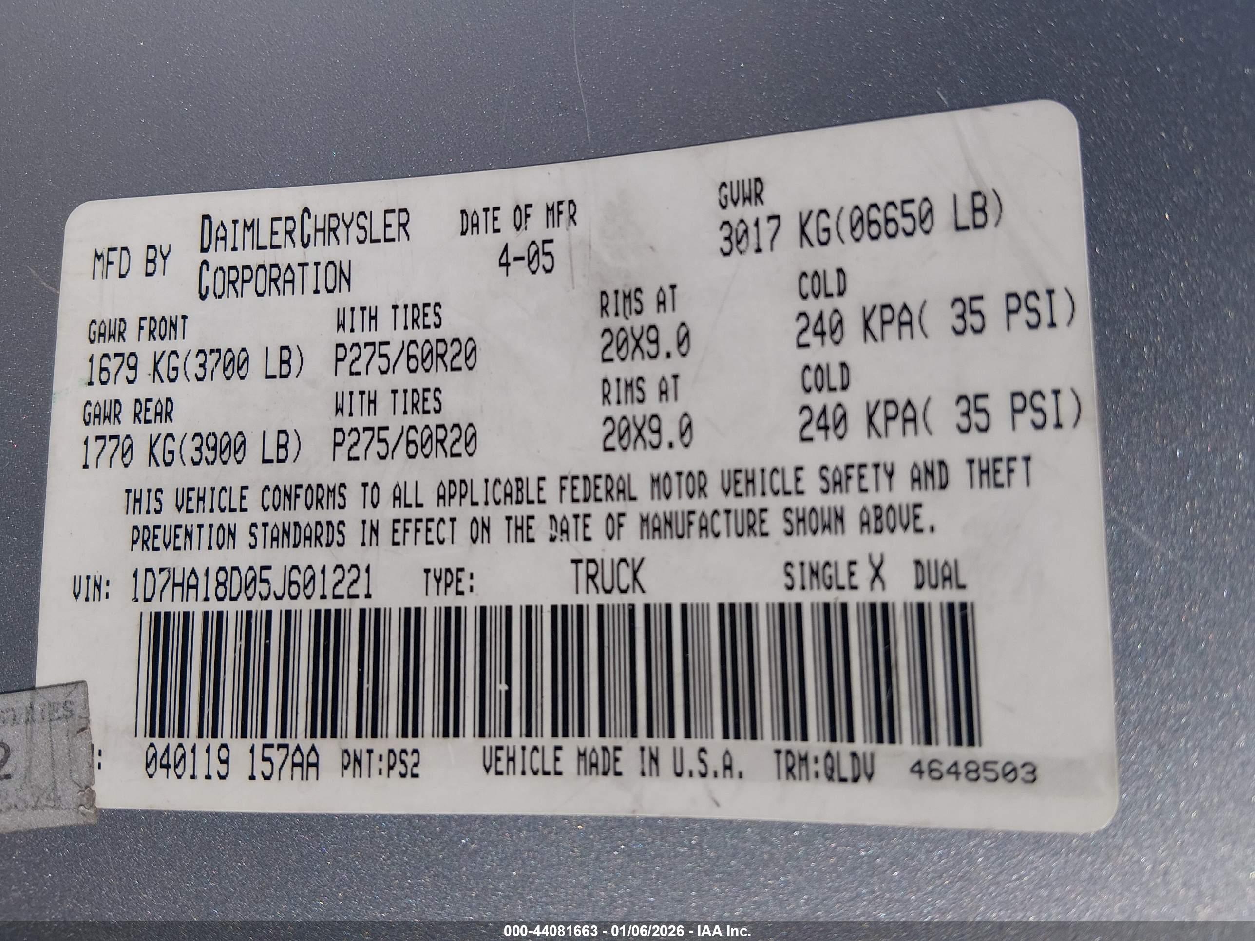 DODGE RAM image 9