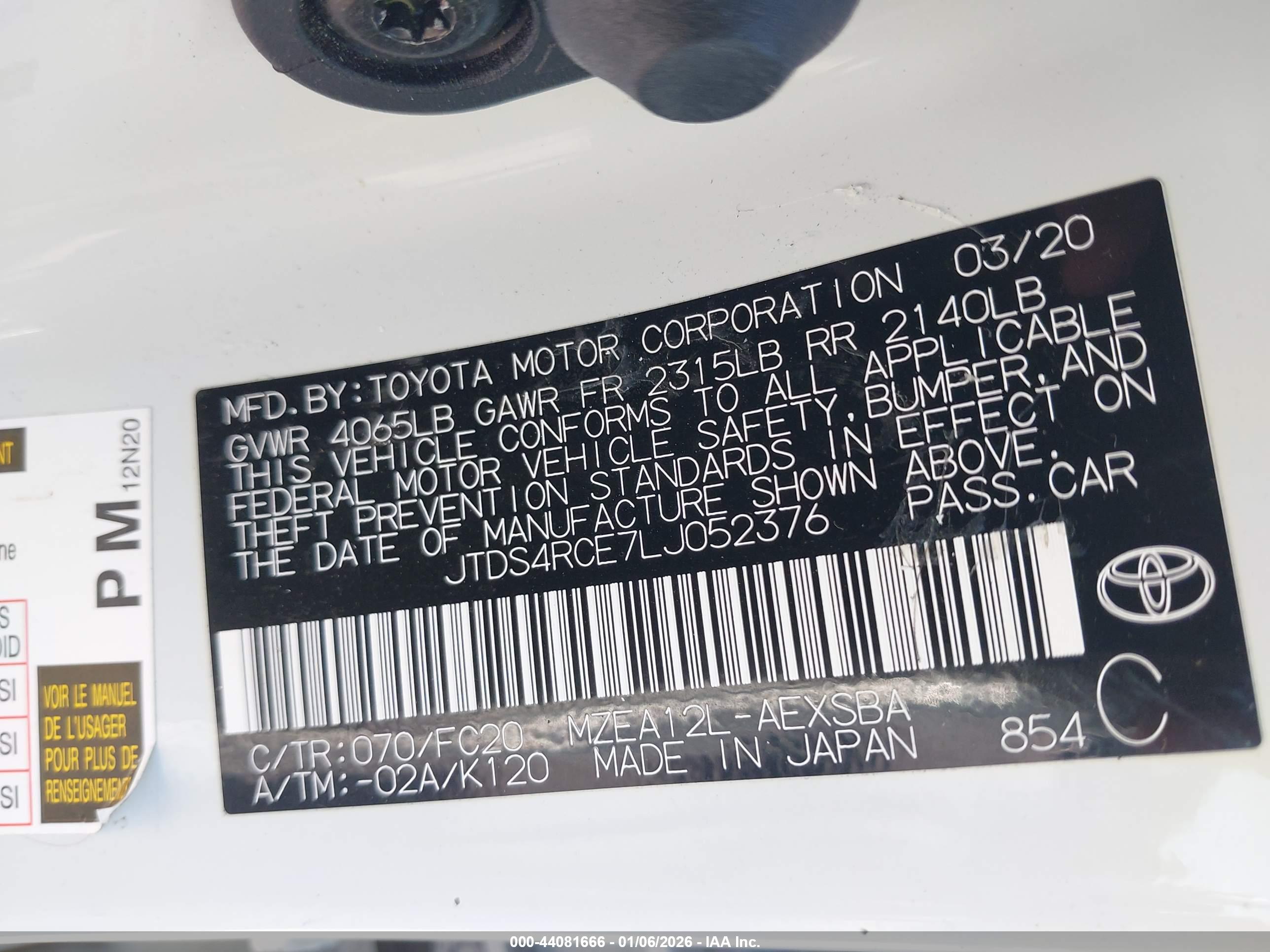 TOYOTA COROLLA image 9