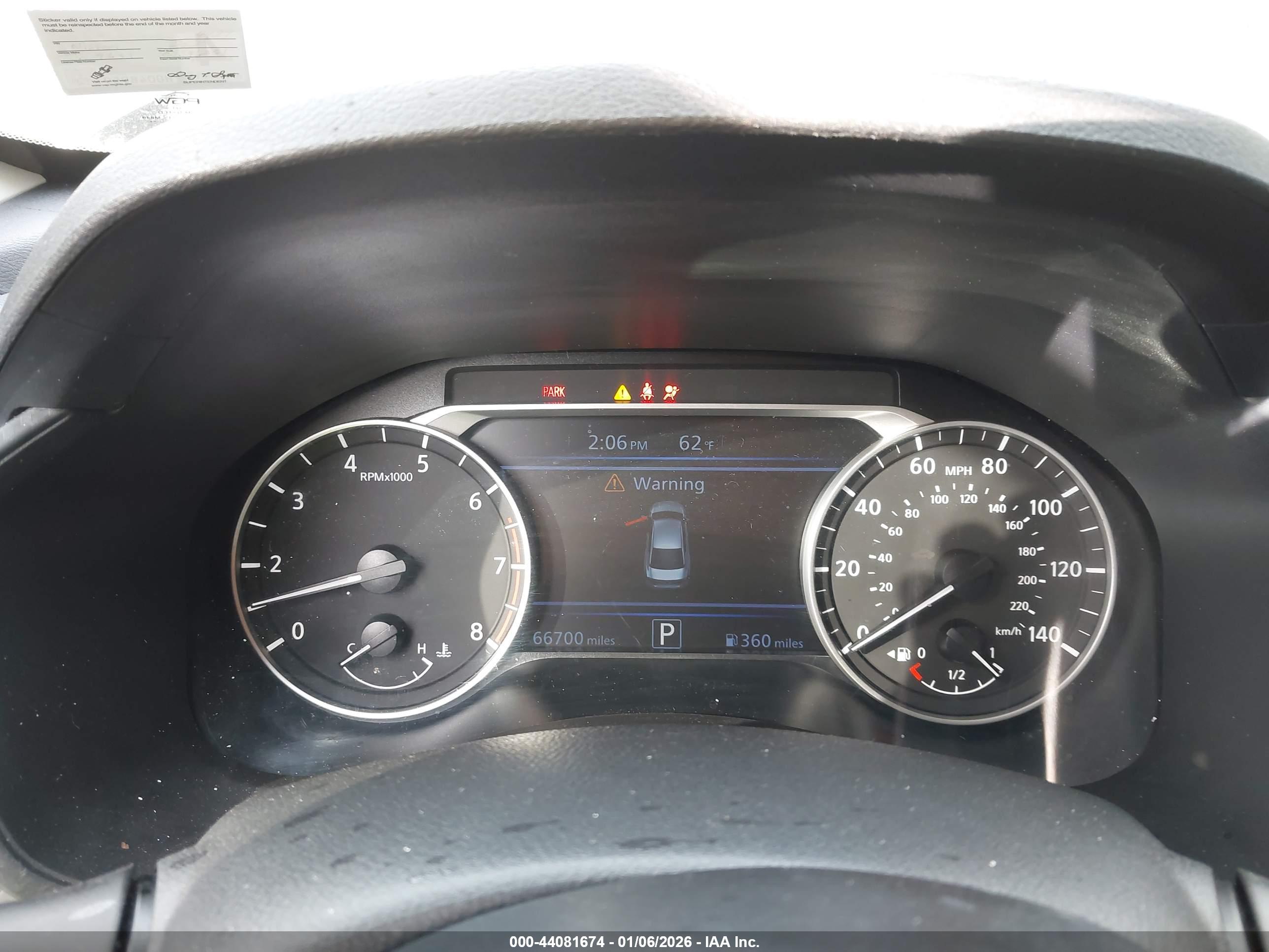 NISSAN ALTIMA image 7