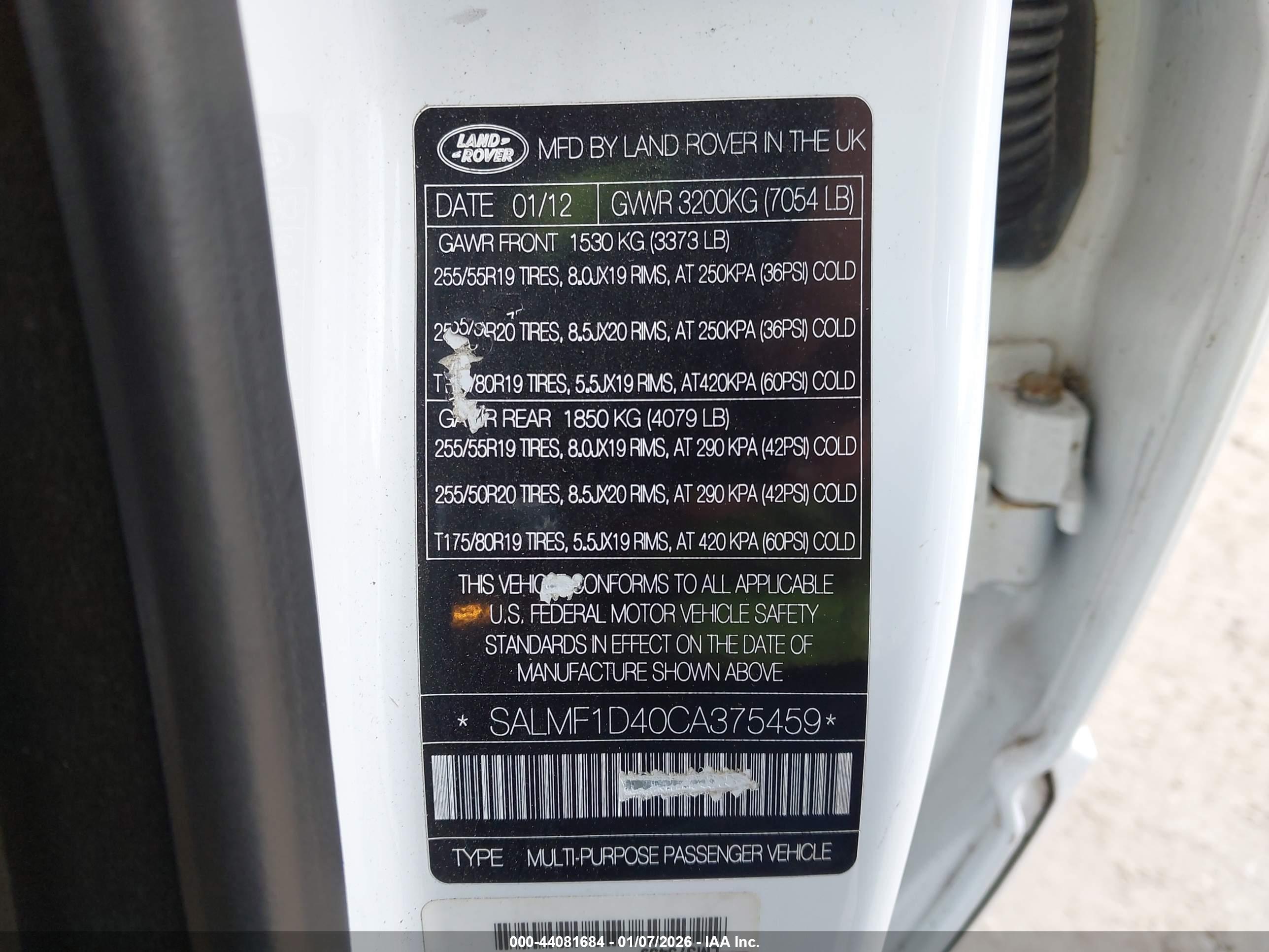 LAND ROVER image 9