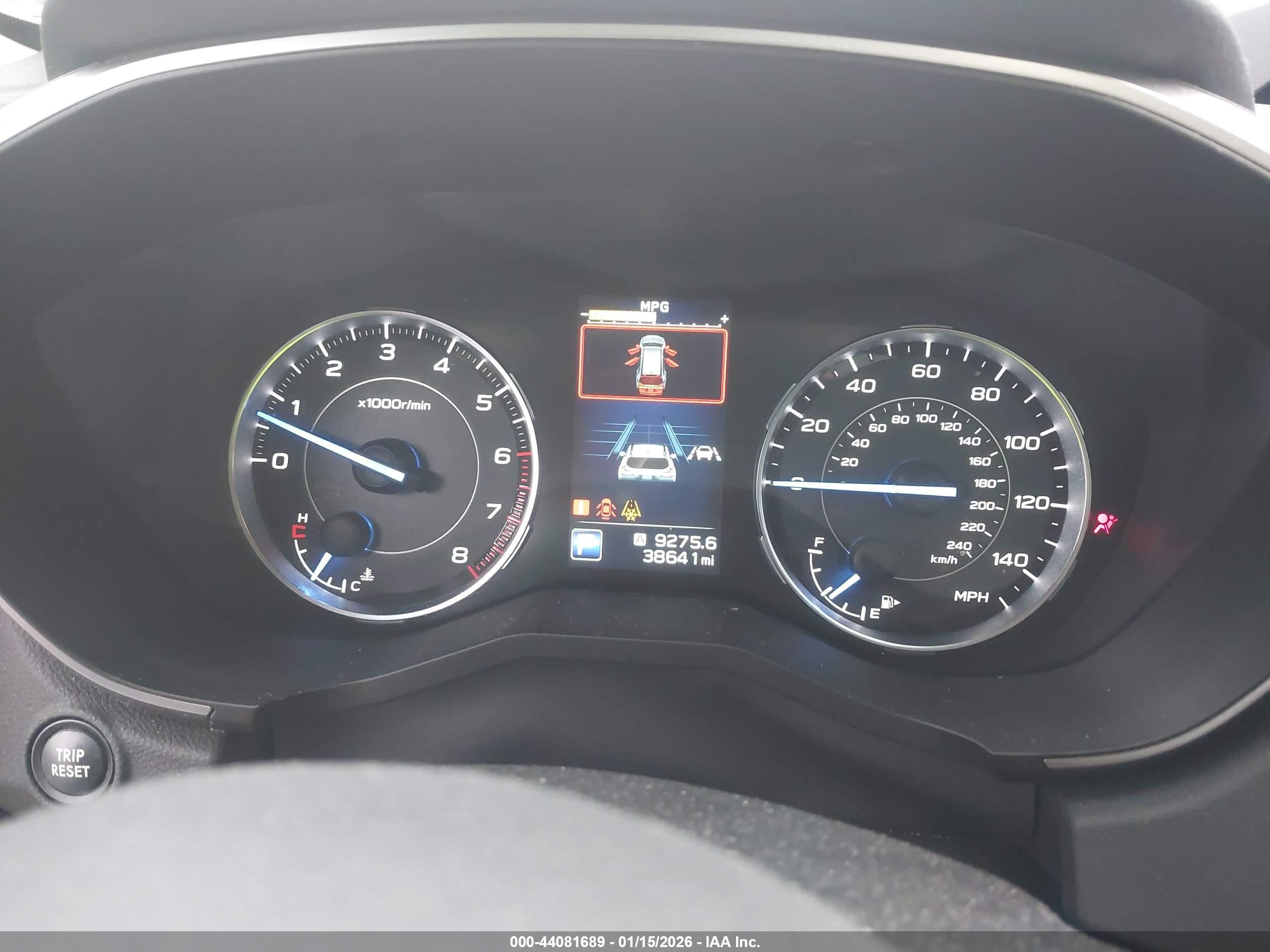 SUBARU ASCENT image 7