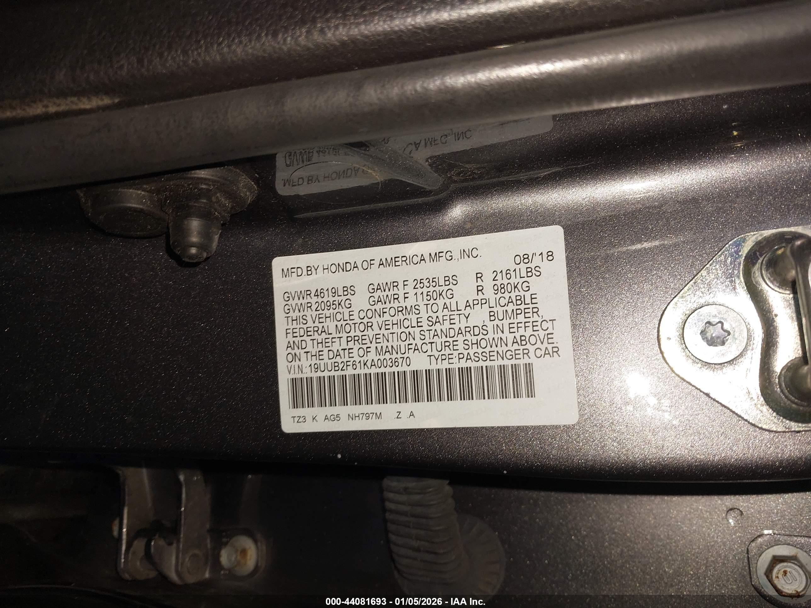 ACURA TLX image 9
