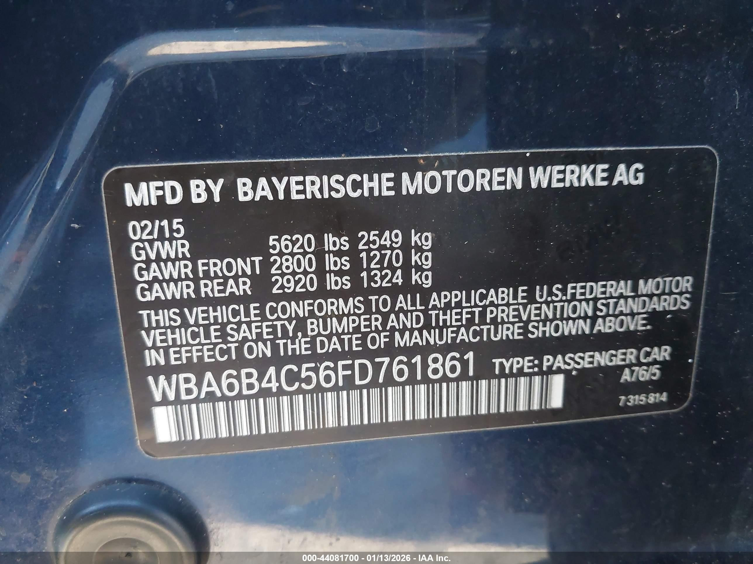 BMW 650I image 9