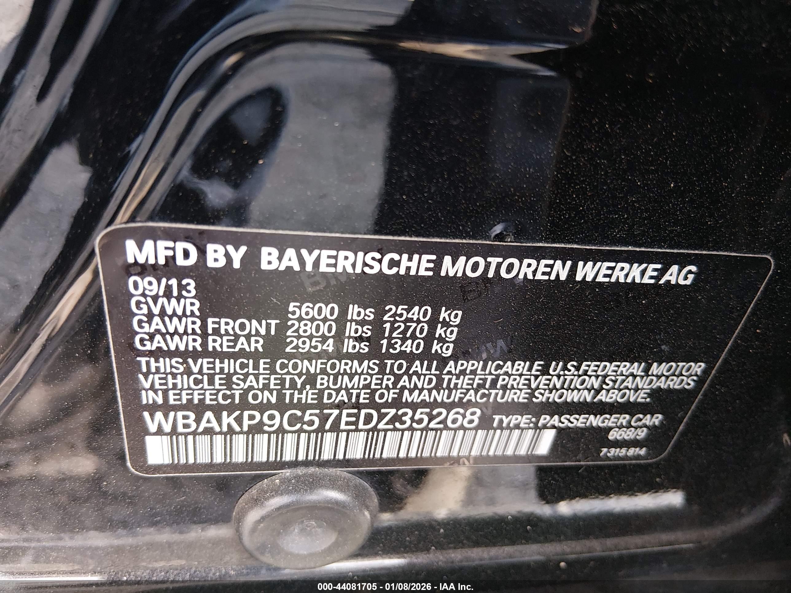BMW 550I image 9