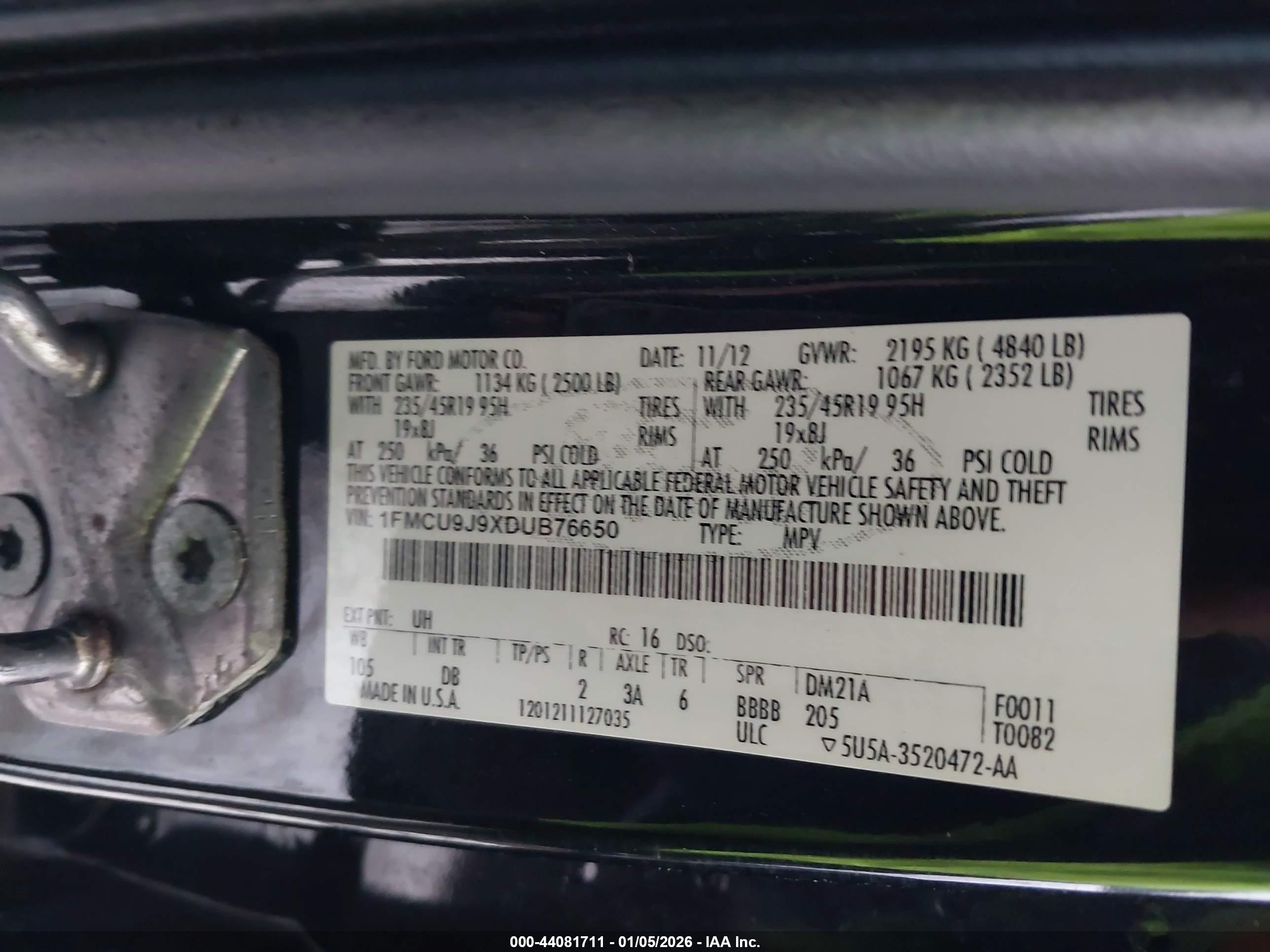 FORD ESCAPE image 9