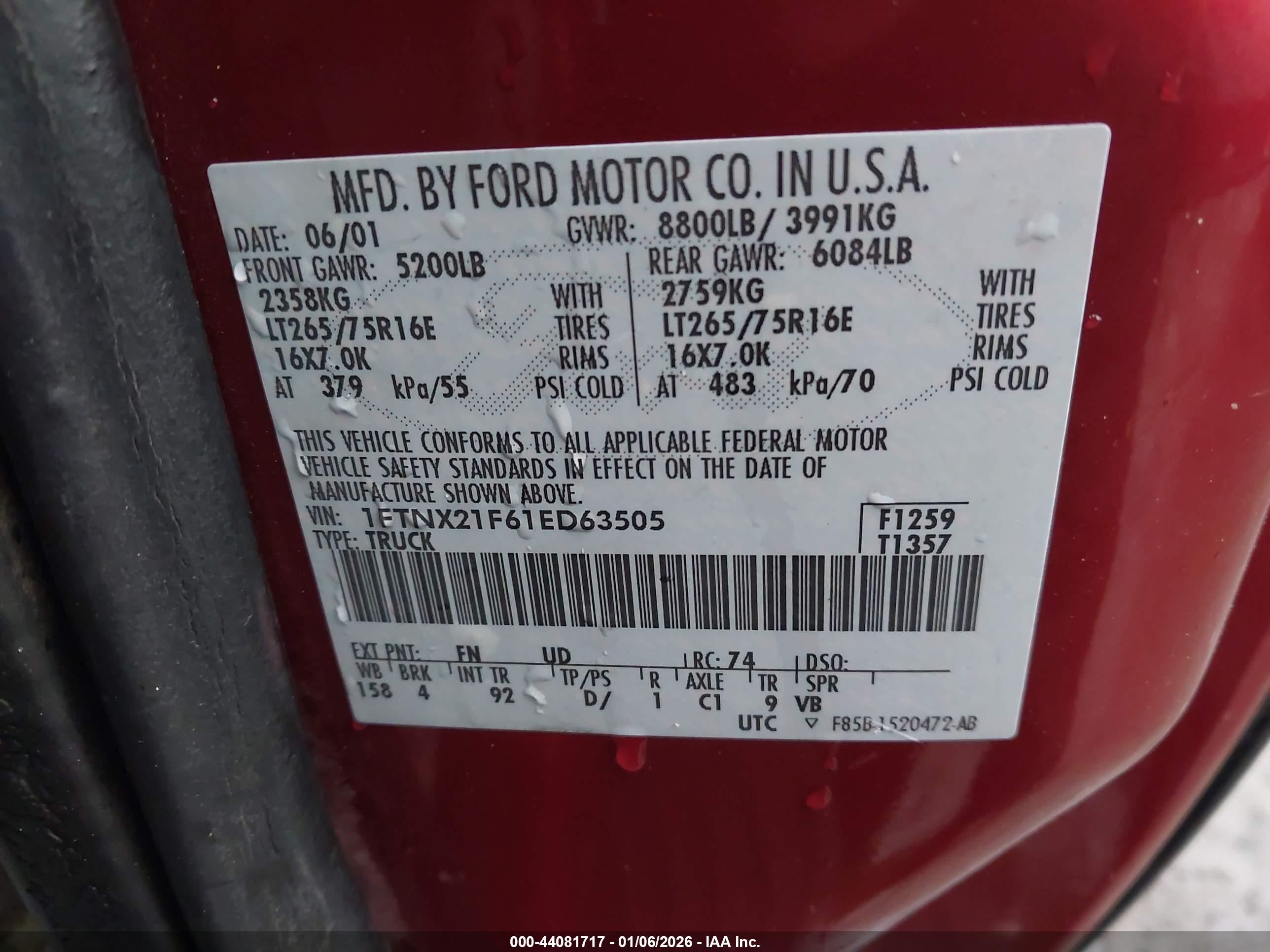 FORD F-250 image 9