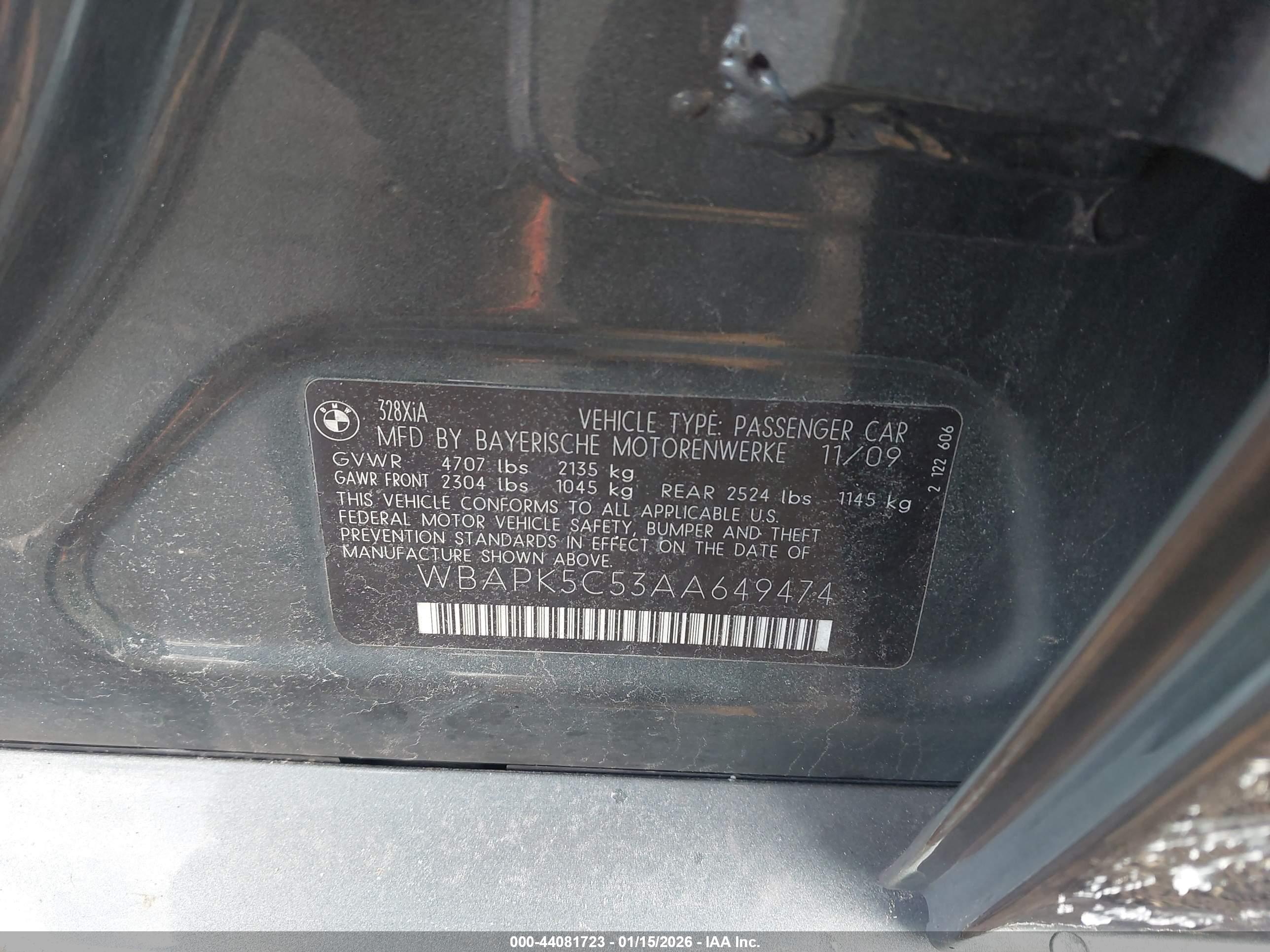 BMW 328I image 9