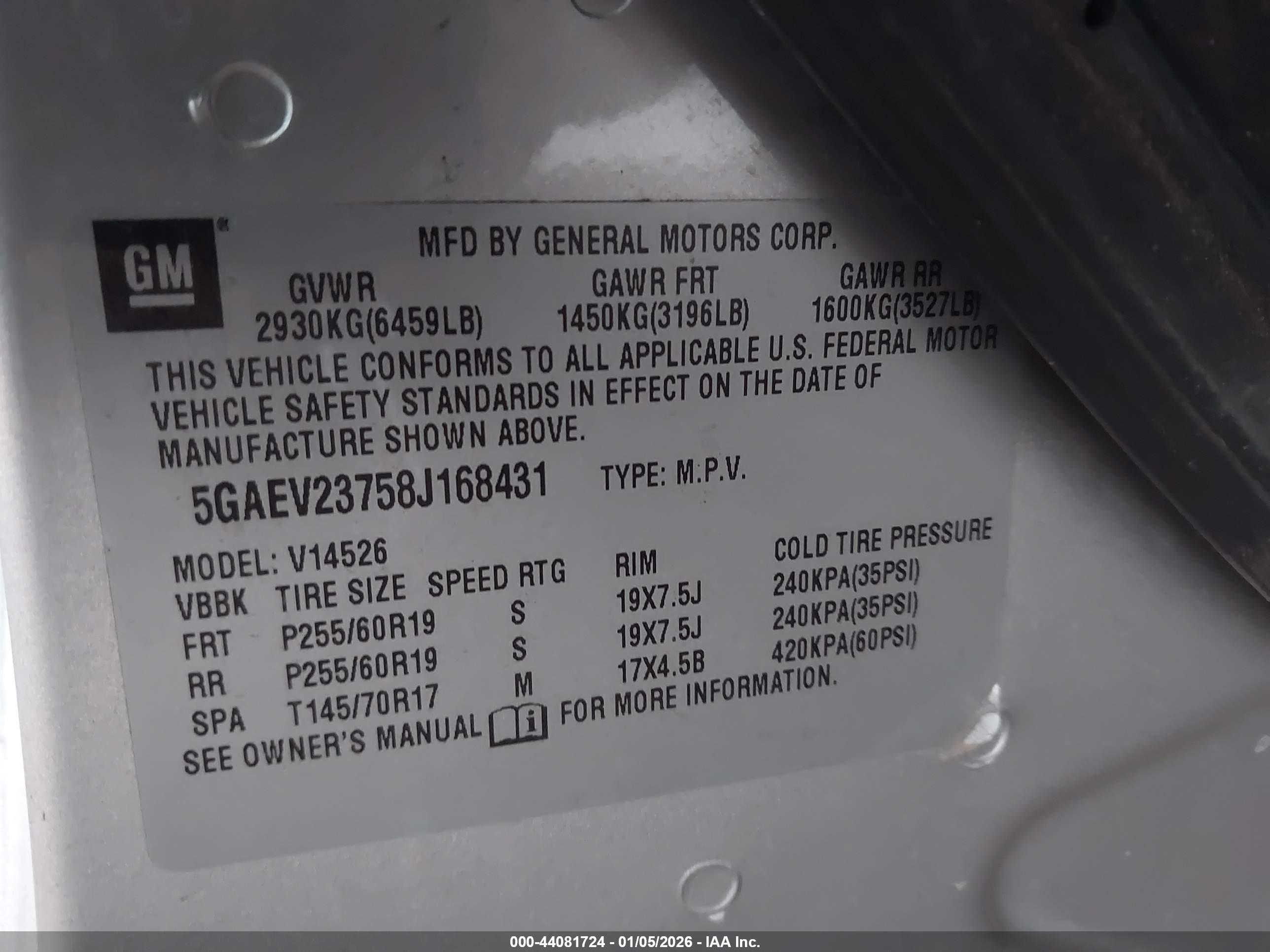 BUICK ENCLAVE image 9