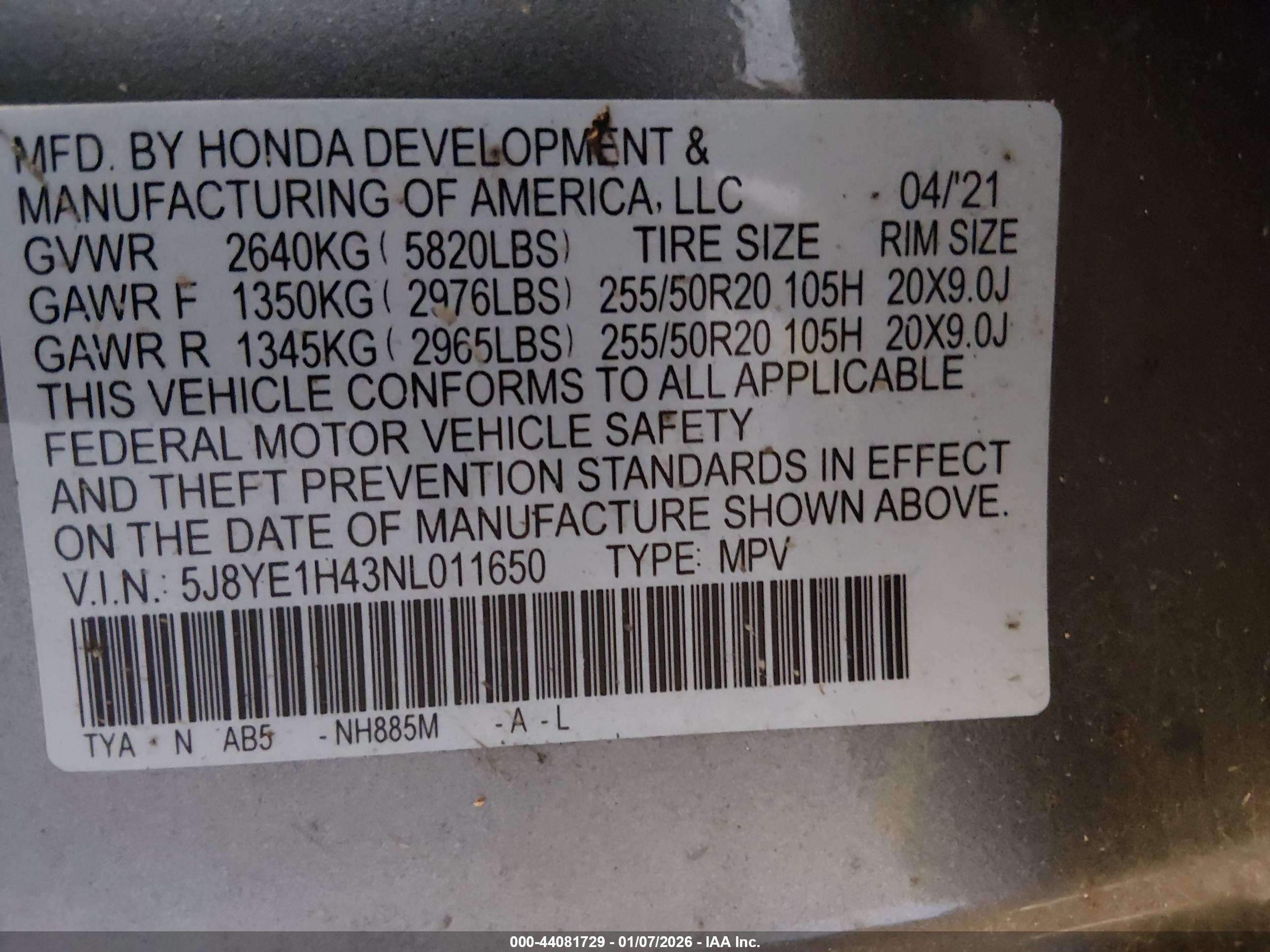 ACURA MDX image 9