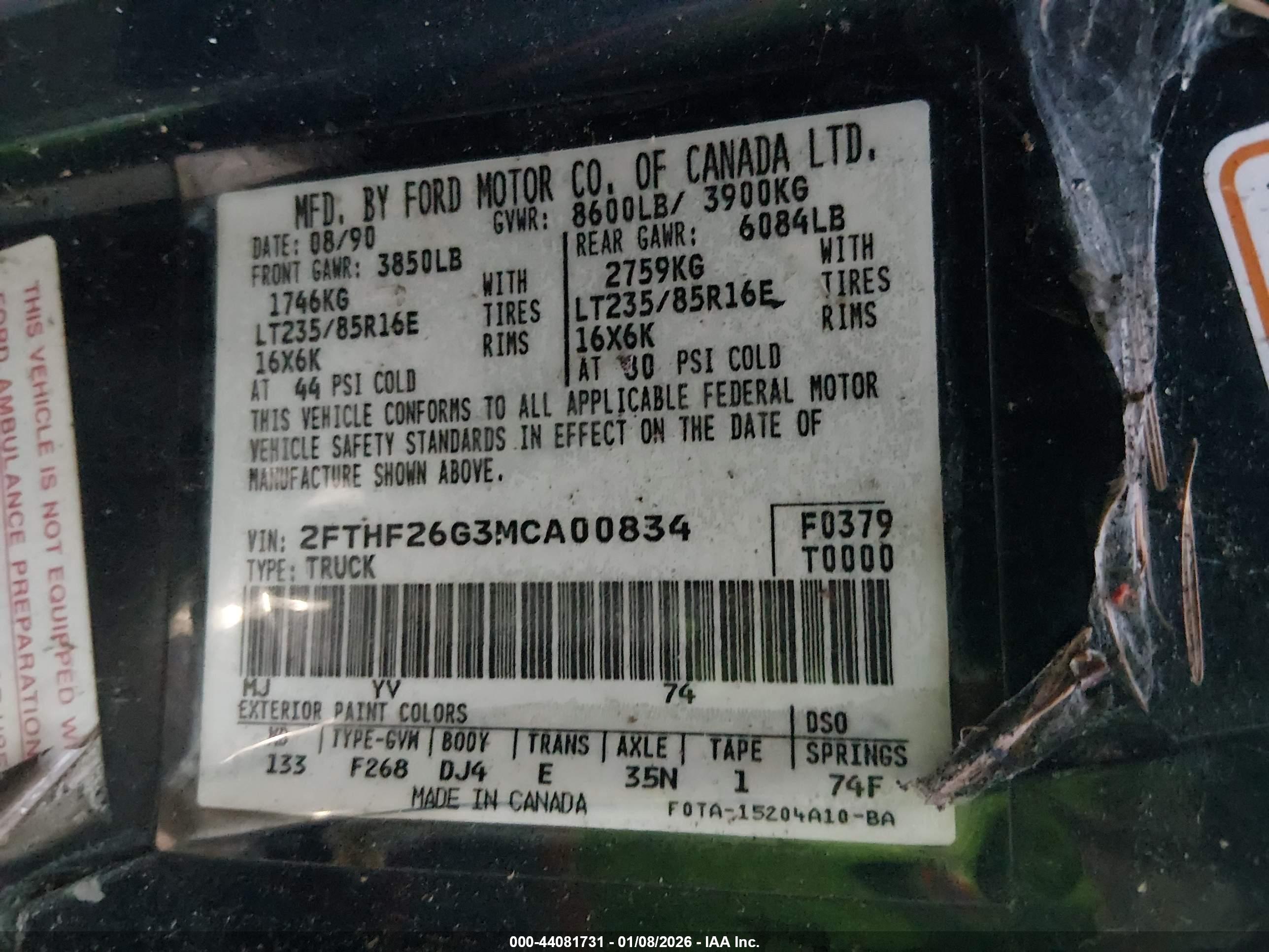FORD F250 image 9