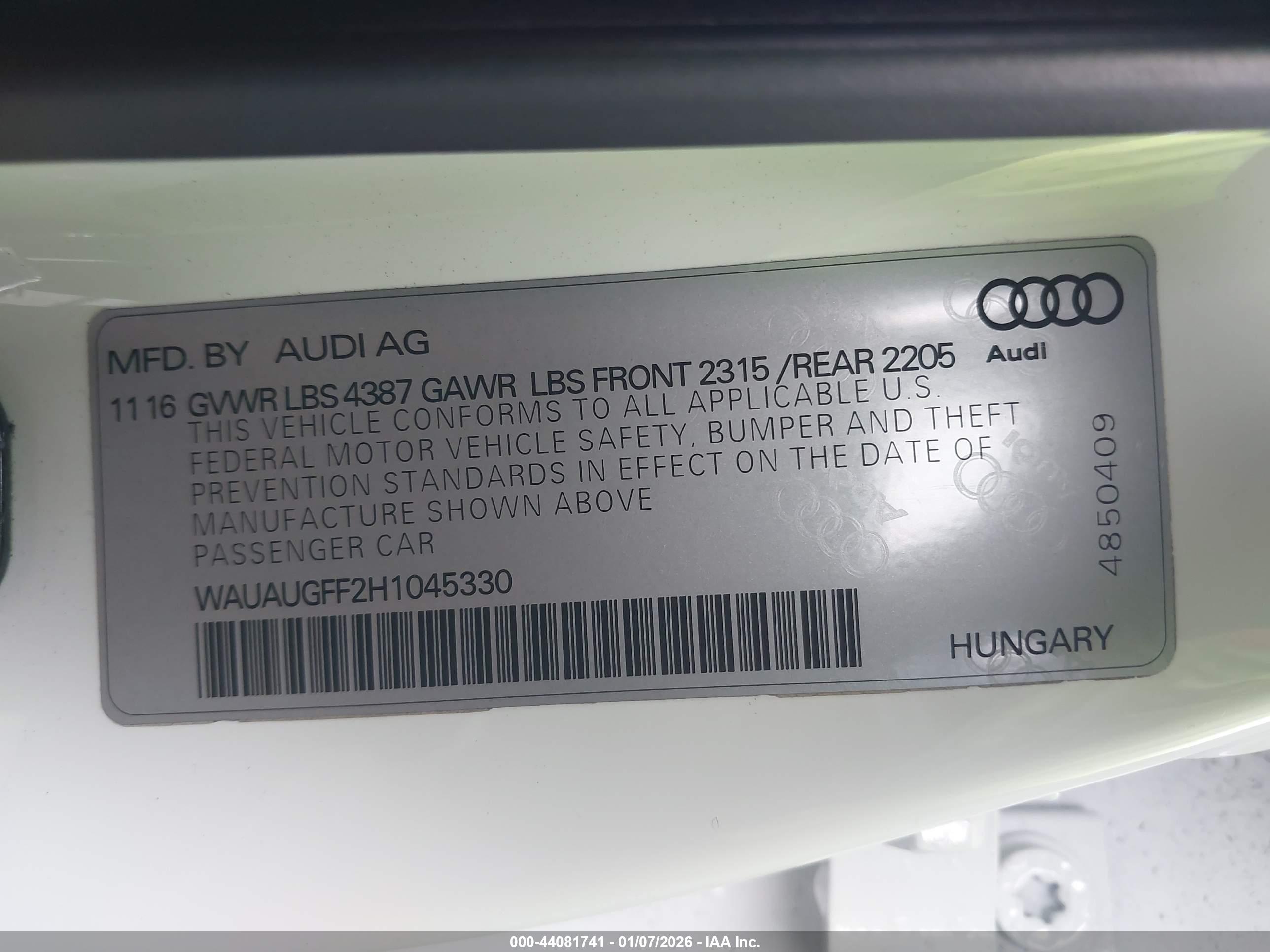 AUDI A3 image 9