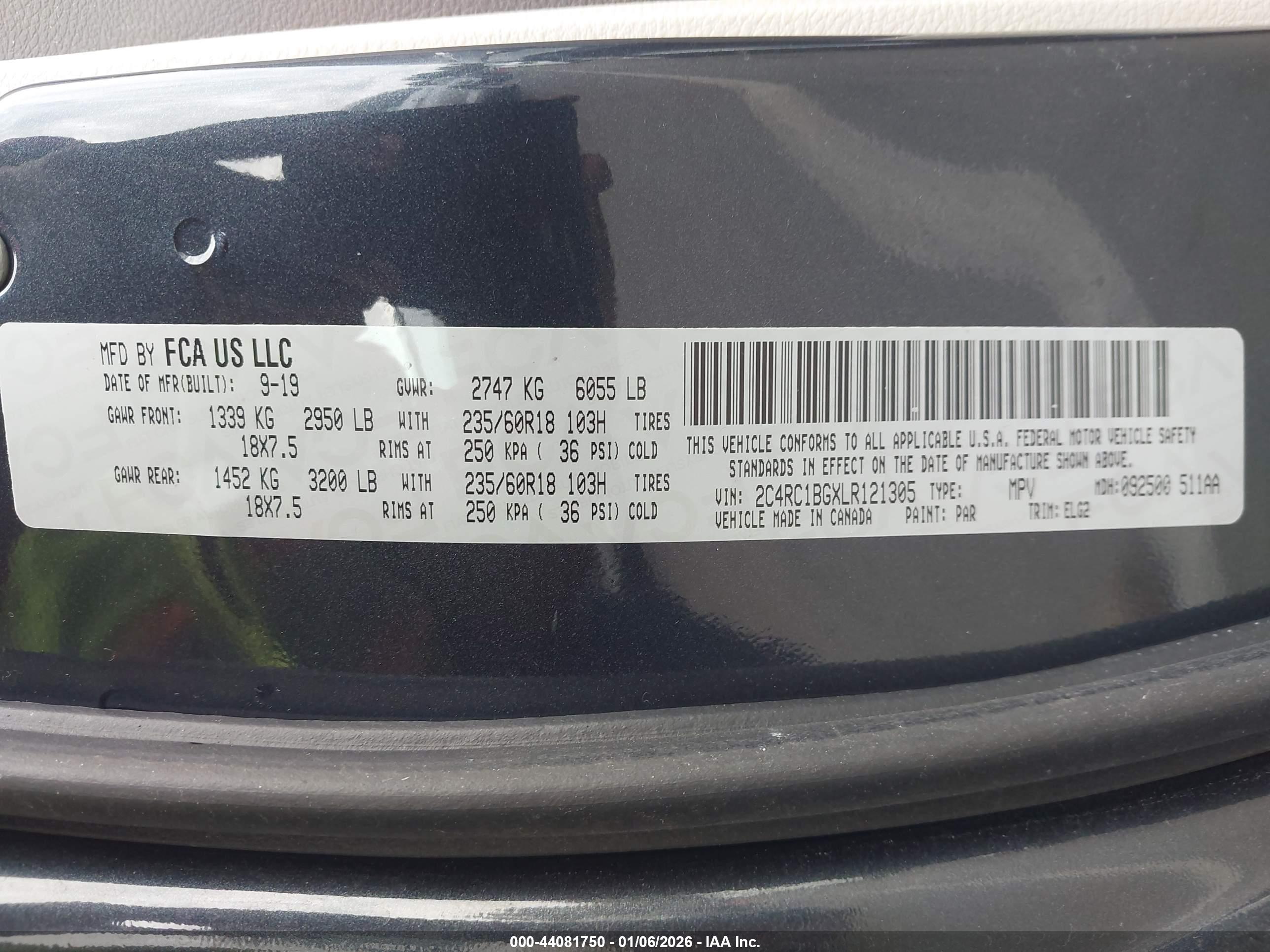 CHRYSLER PACIFICA image 9