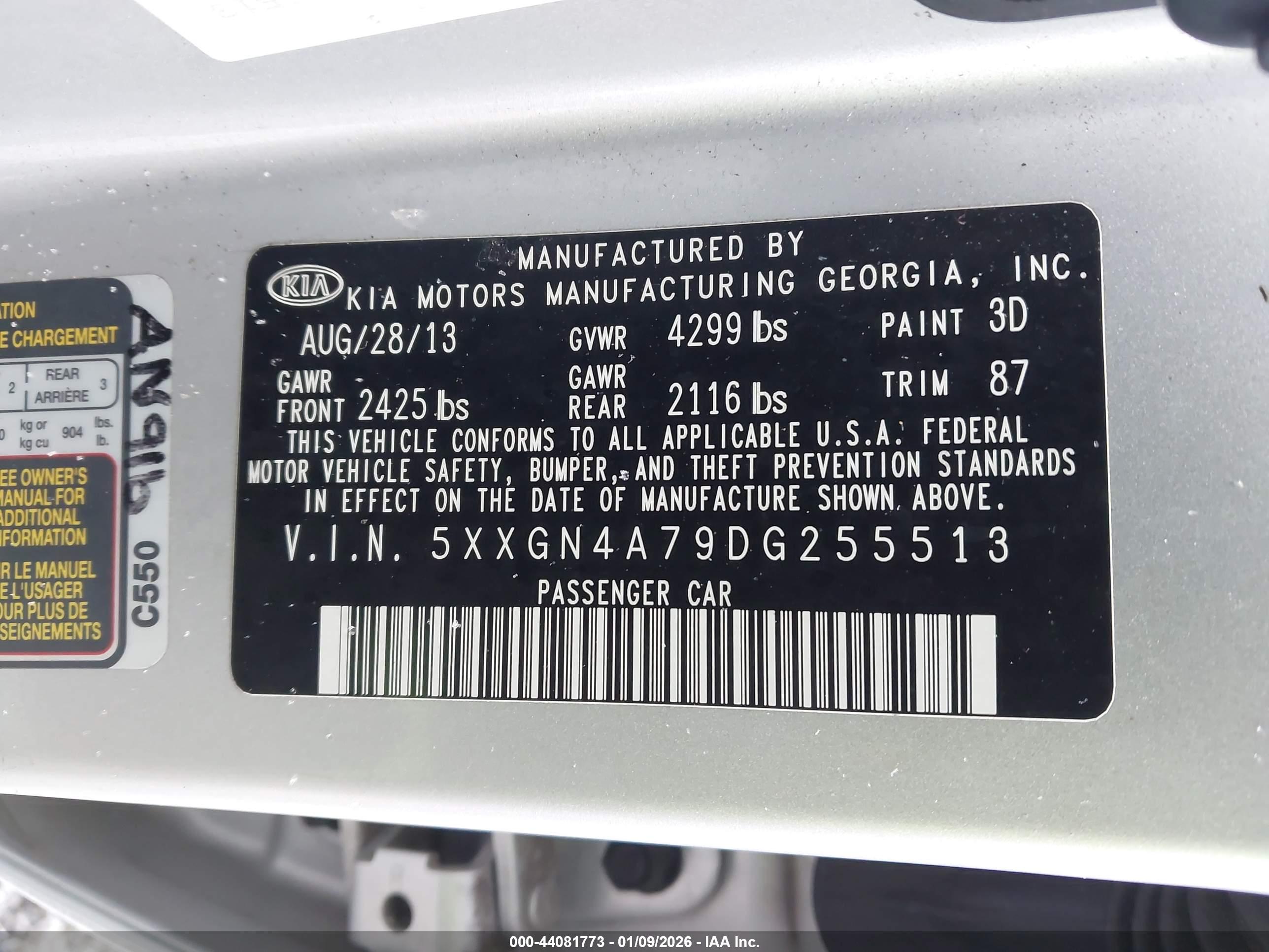 KIA OPTIMA image 9