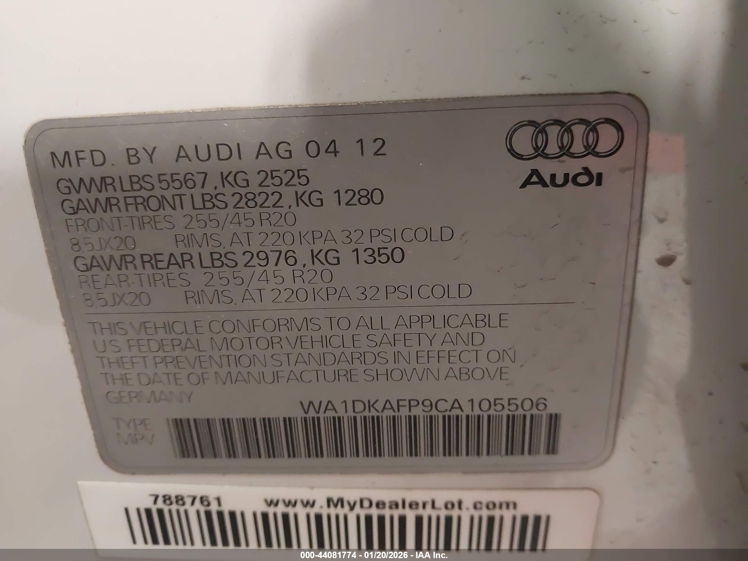 AUDI Q5 image 9