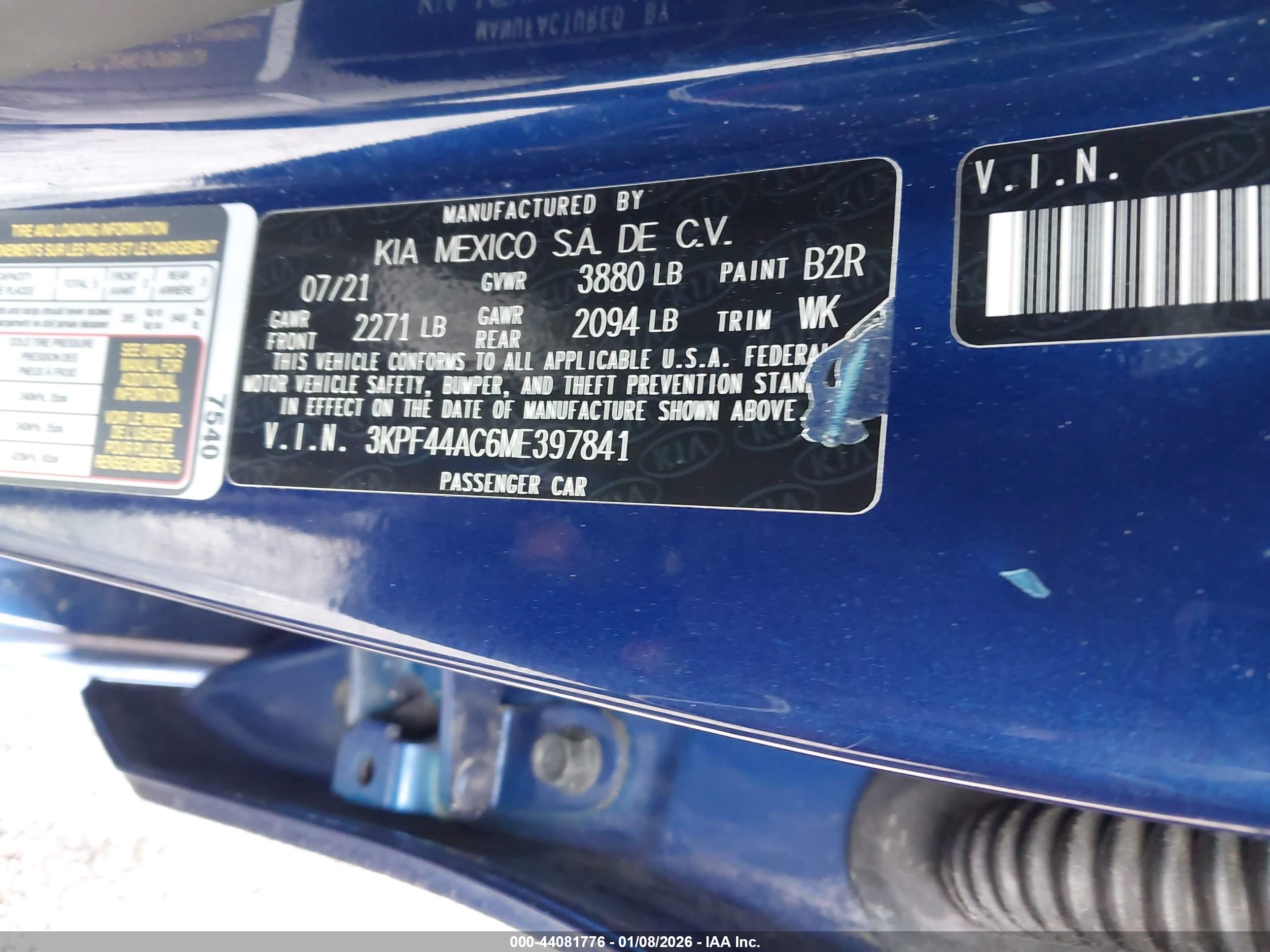 KIA FORTE image 9