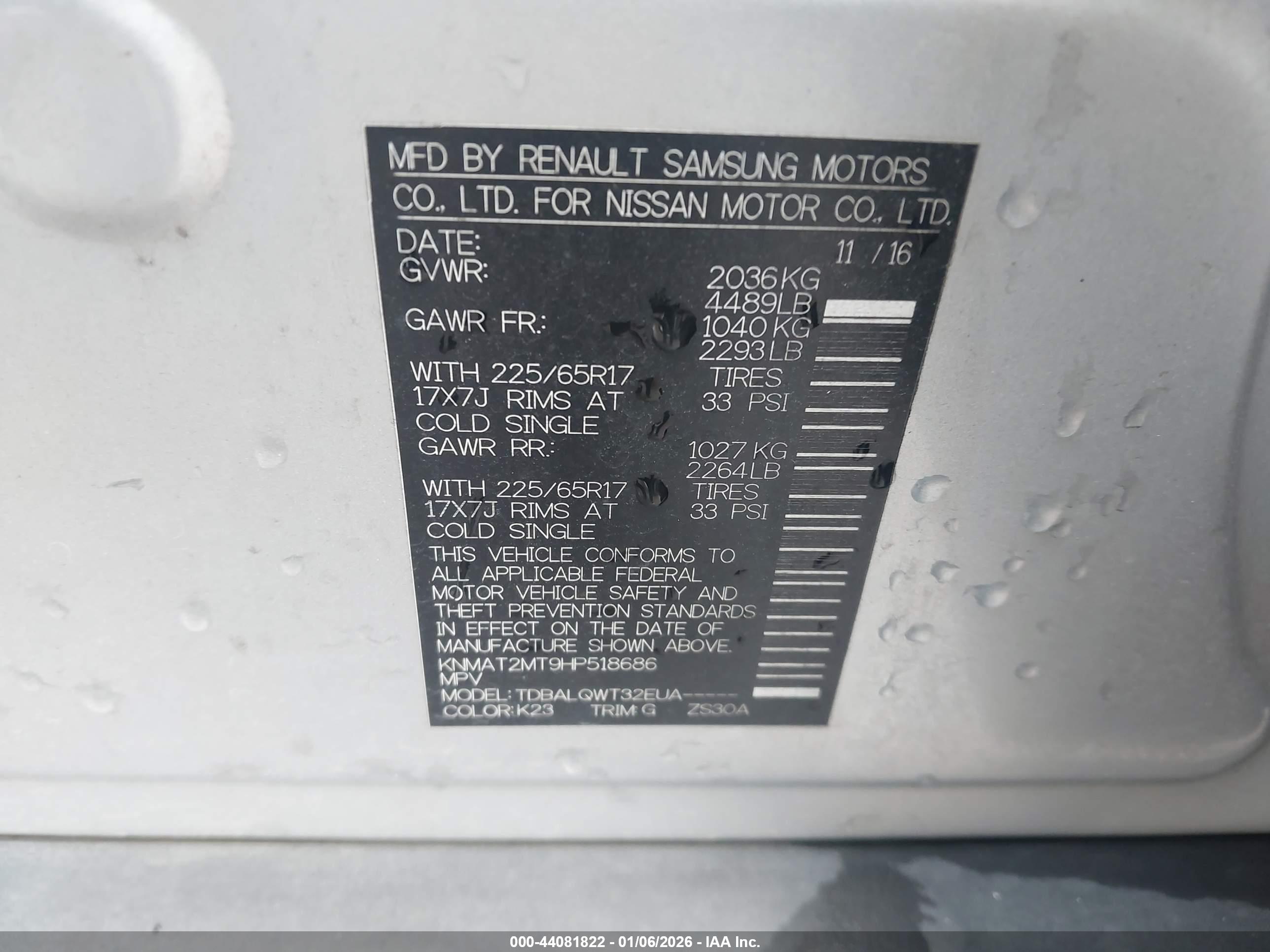 NISSAN ROGUE image 9