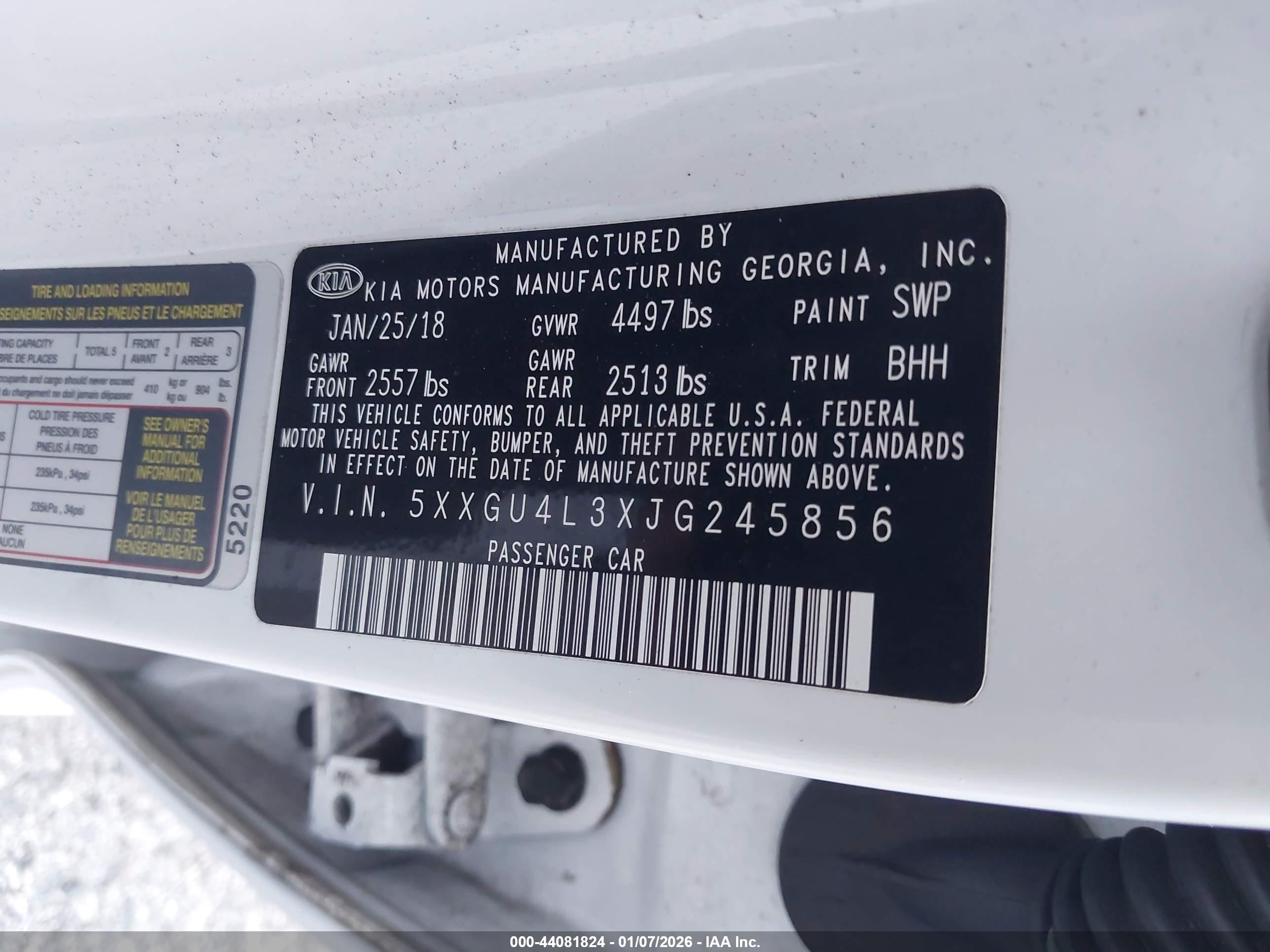 KIA OPTIMA image 9