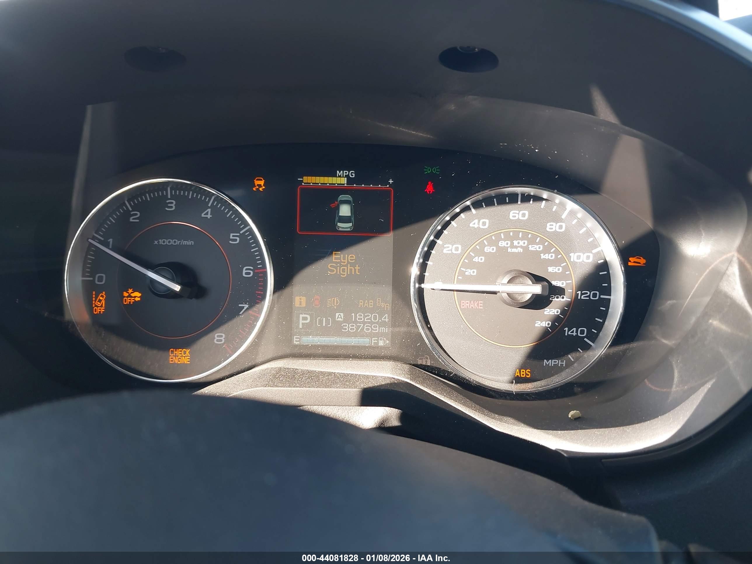 SUBARU CROSSTREK image 7