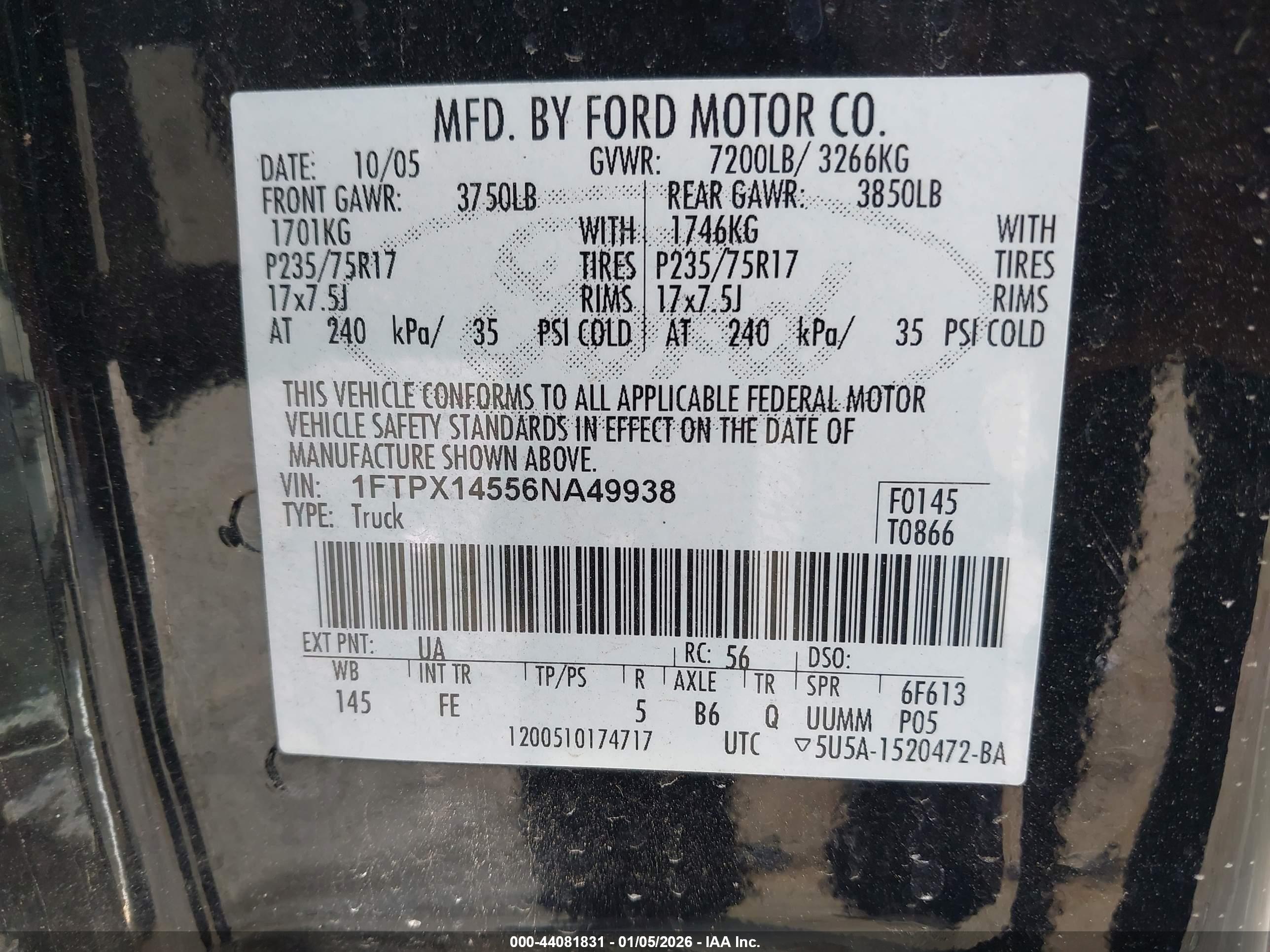 FORD F-150 image 9
