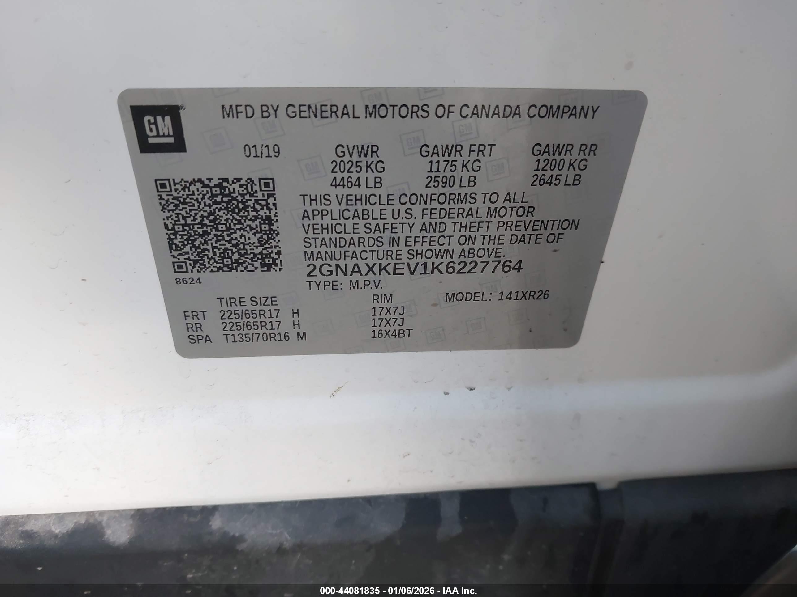 CHEVROLET EQUINOX image 9