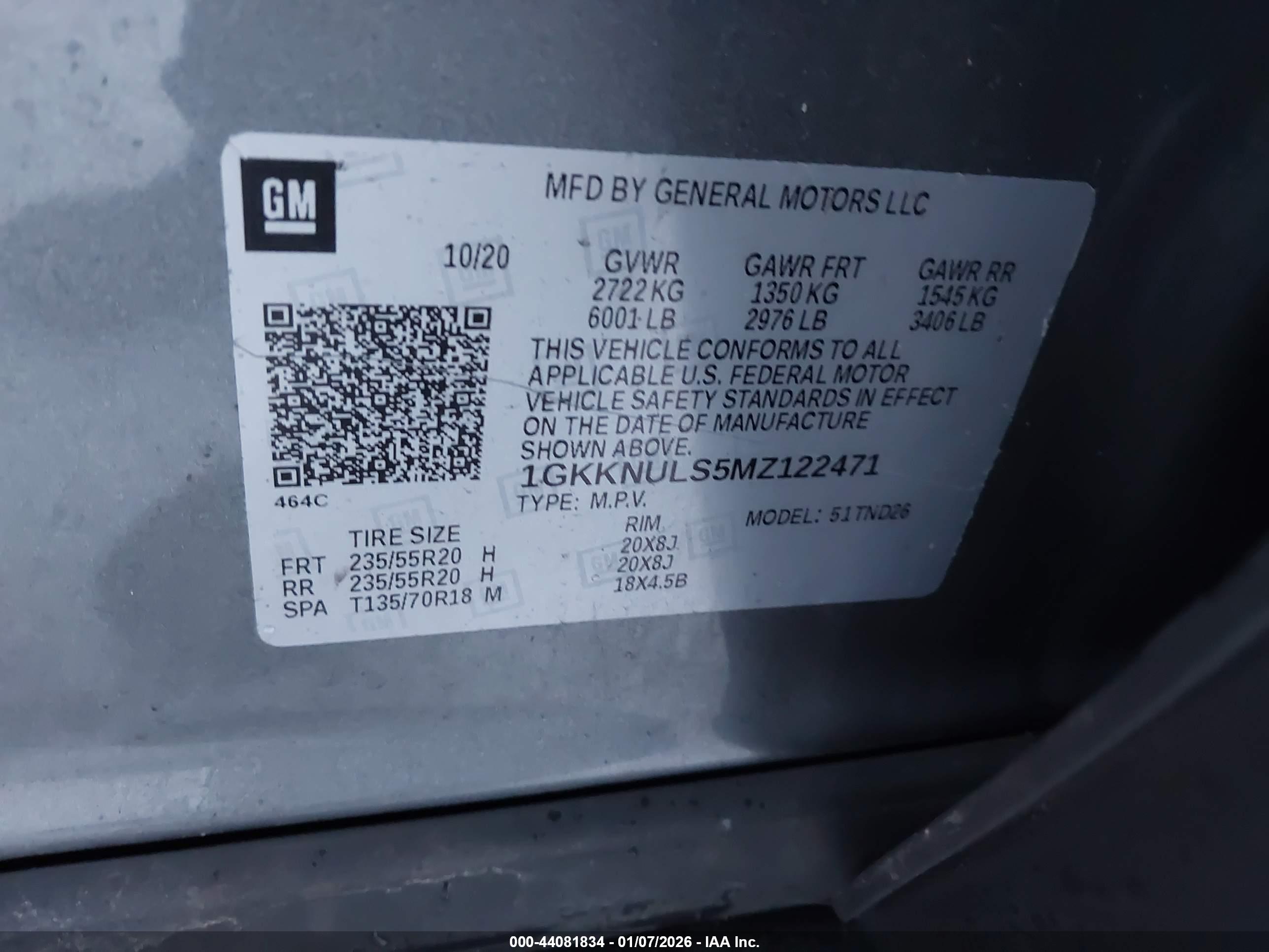 GMC ACADIA image 9
