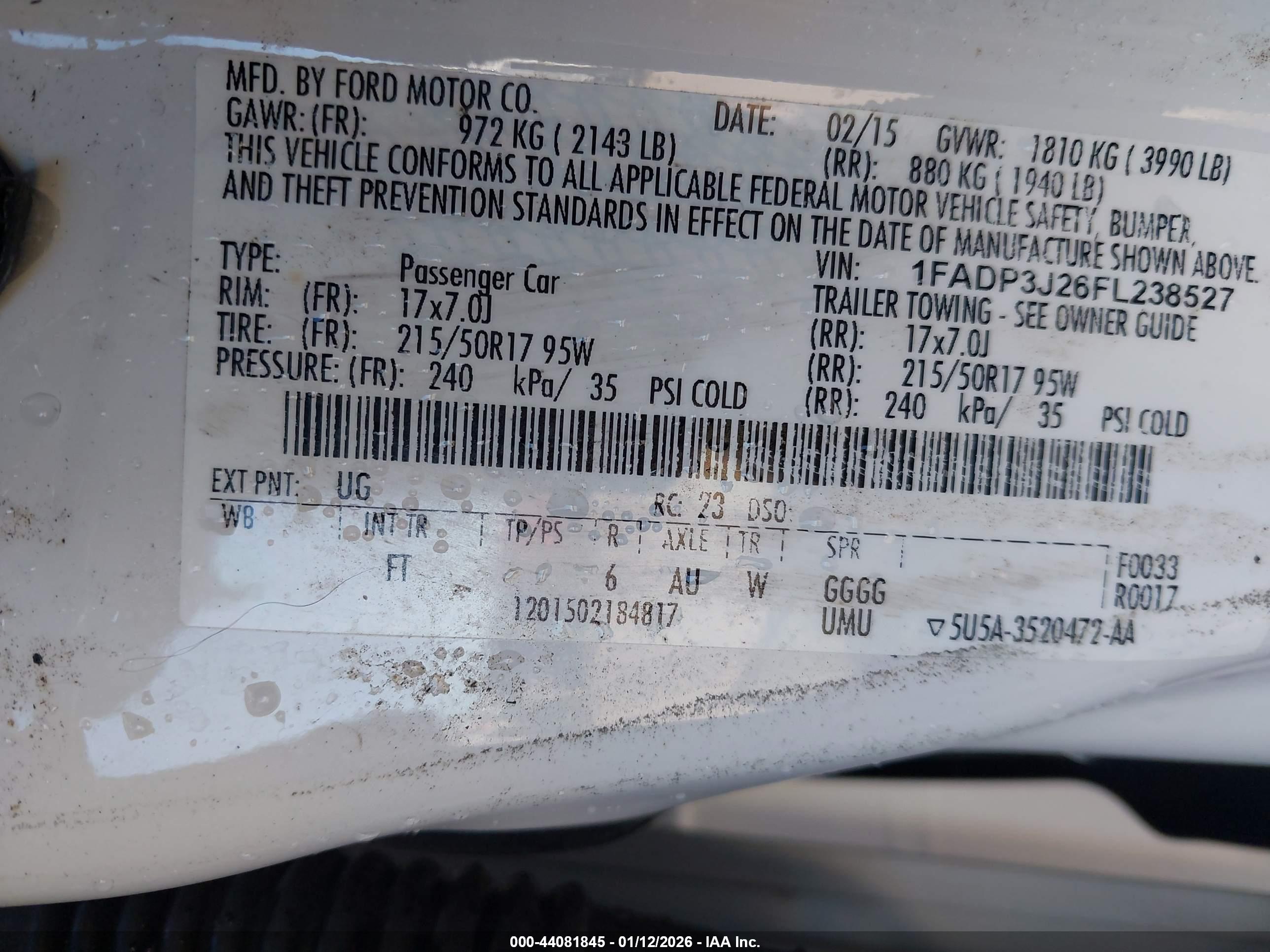 FORD FOCUS image 9