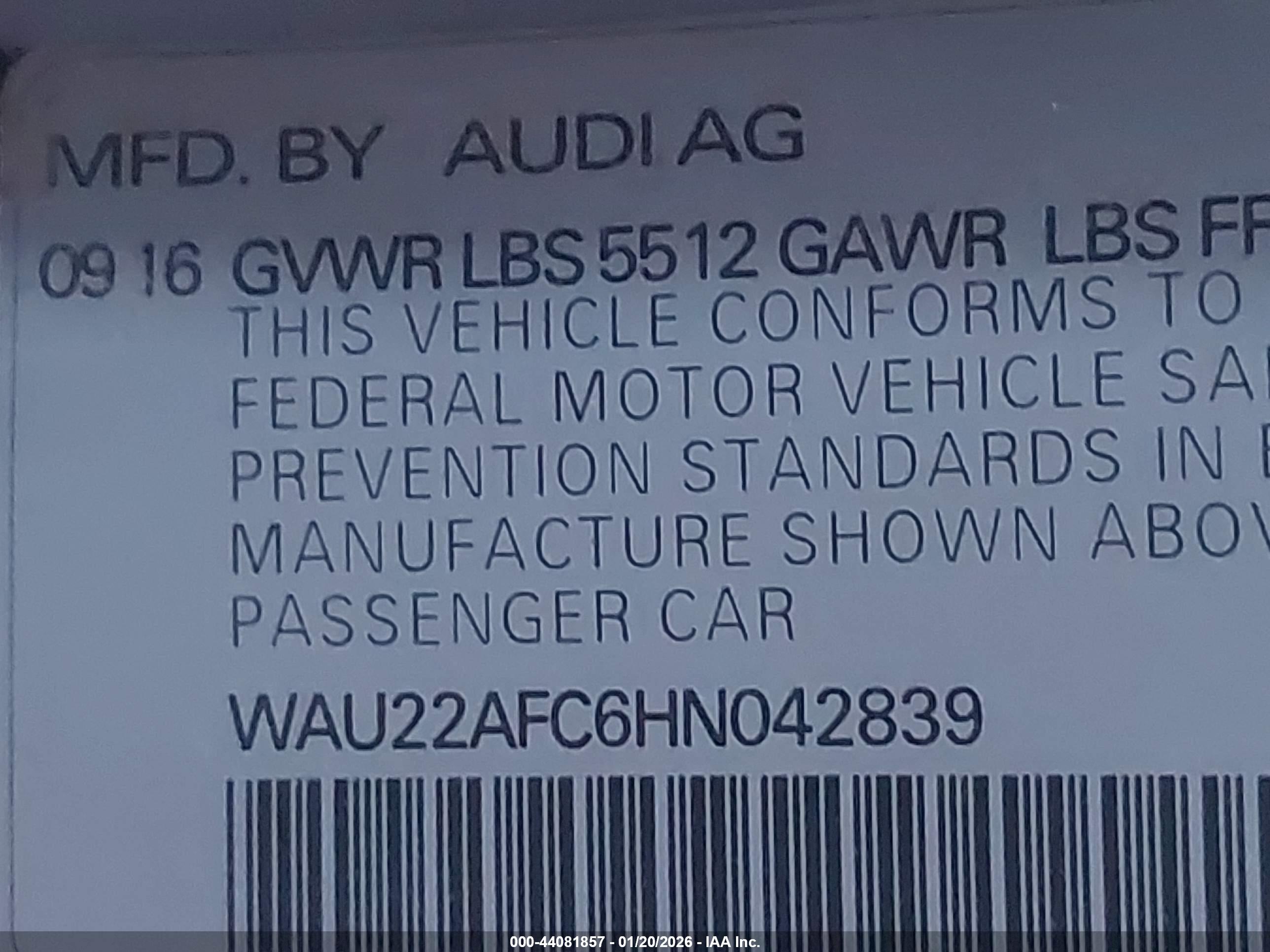 AUDI A7 image 9