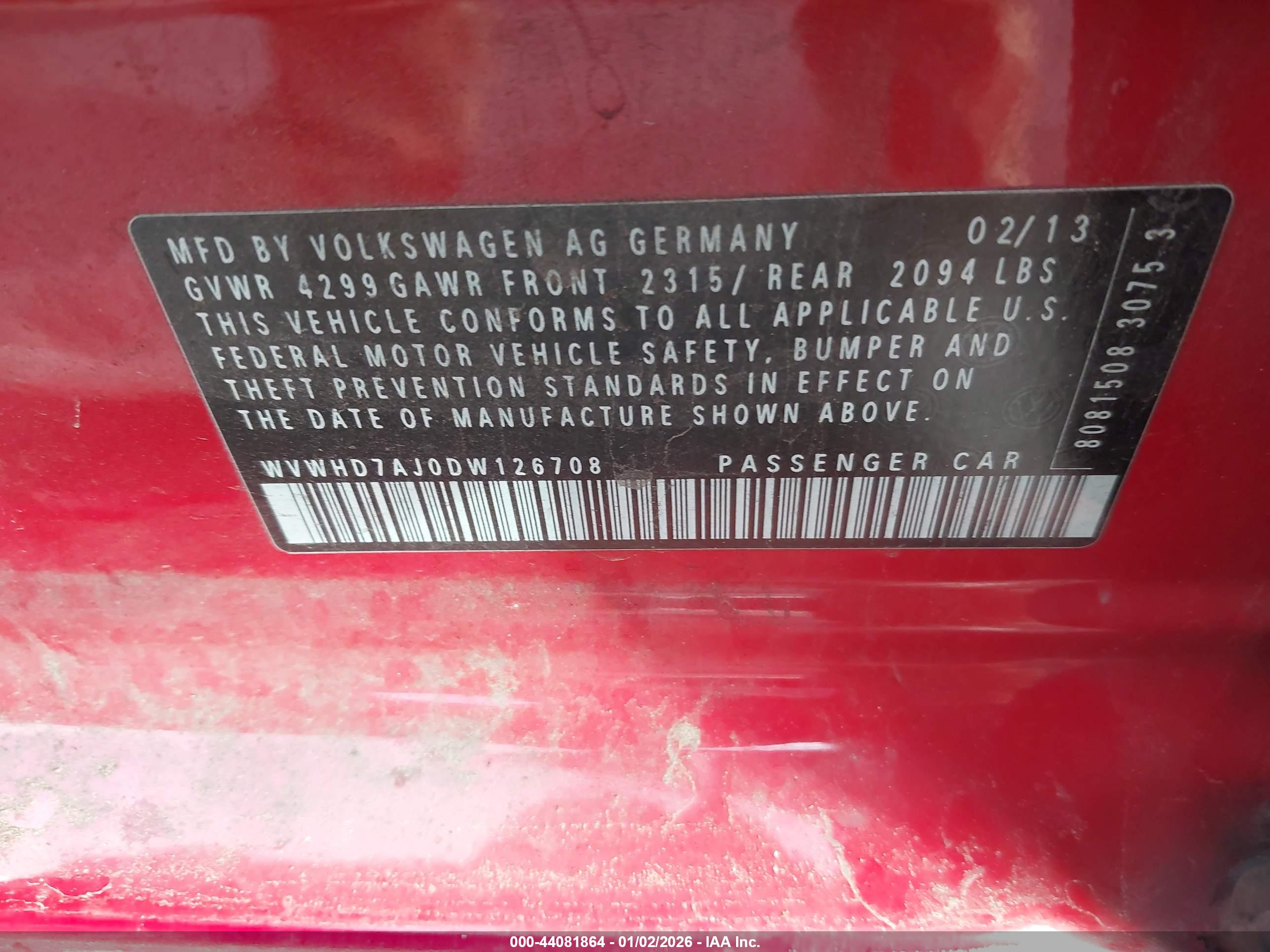 VOLKSWAGEN GTI image 9