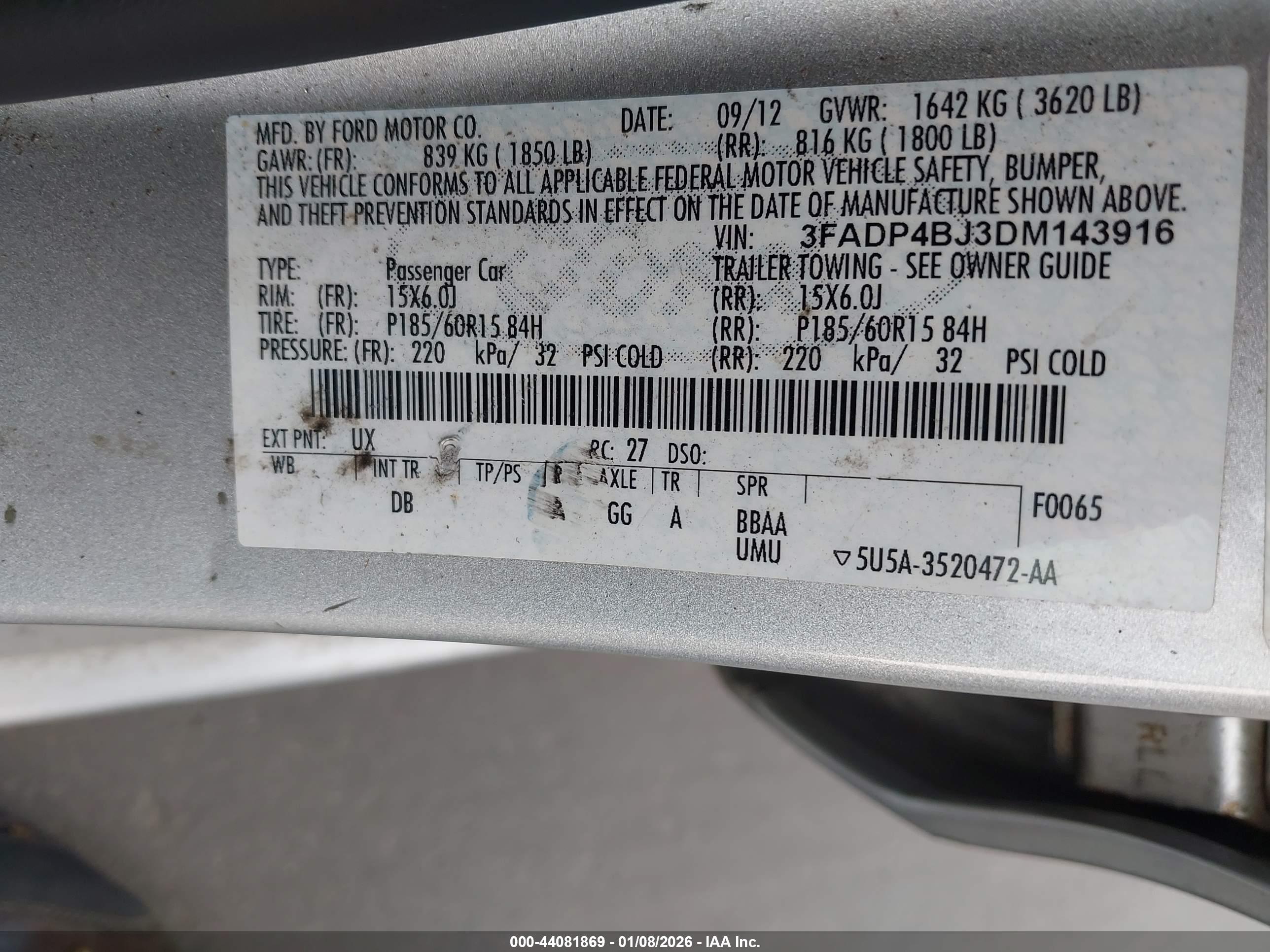 FORD FIESTA image 9