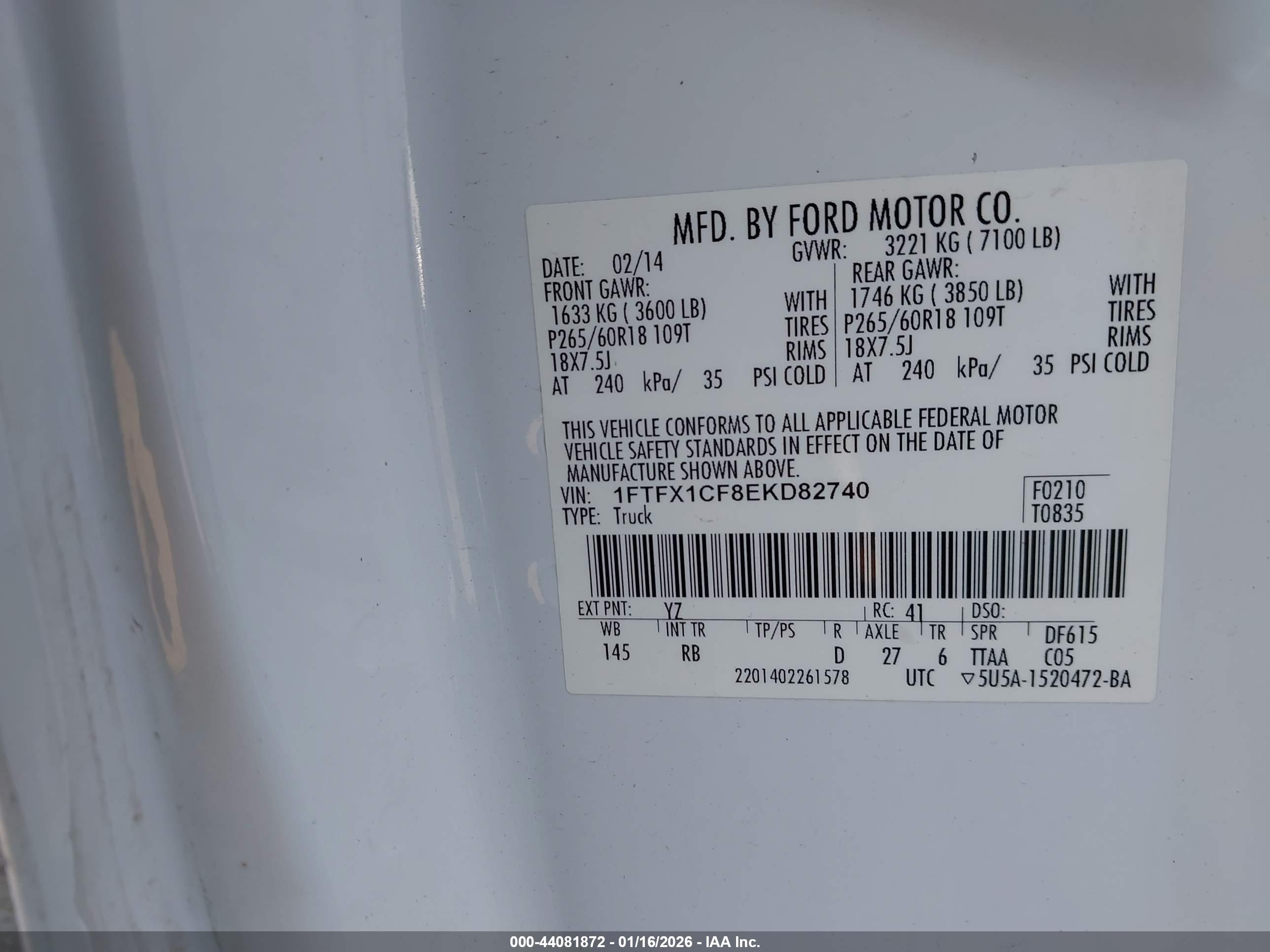 FORD F-150 image 9