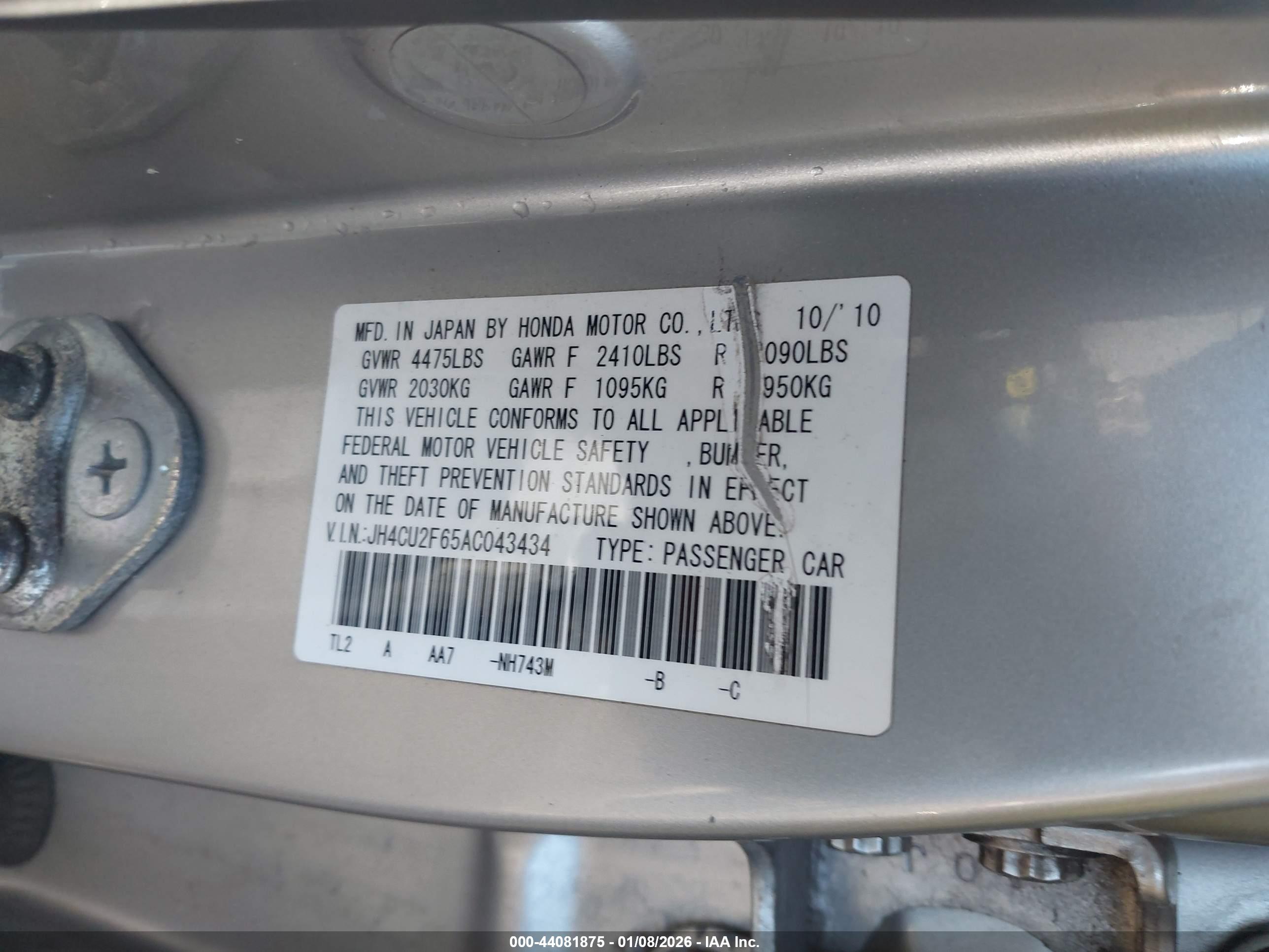 ACURA TSX image 9