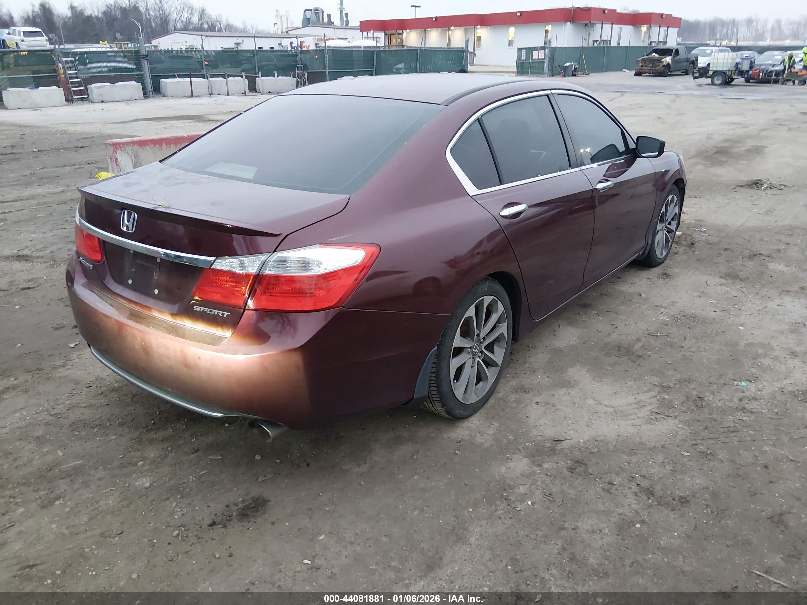 HONDA ACCORD image 4